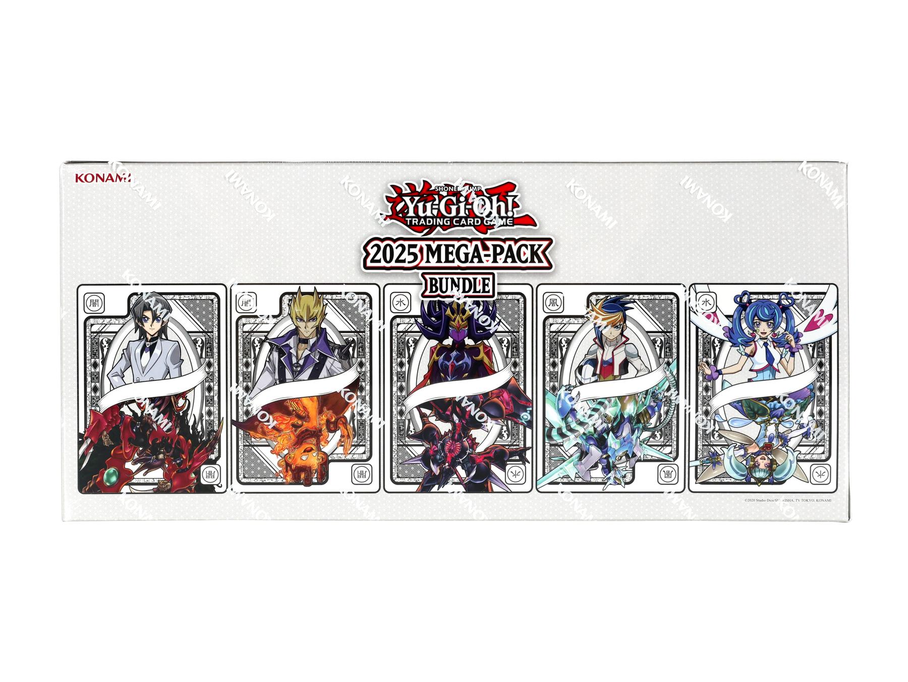 Yu-Gi-Oh! 2025 Mega-Pack Bundle Display Box