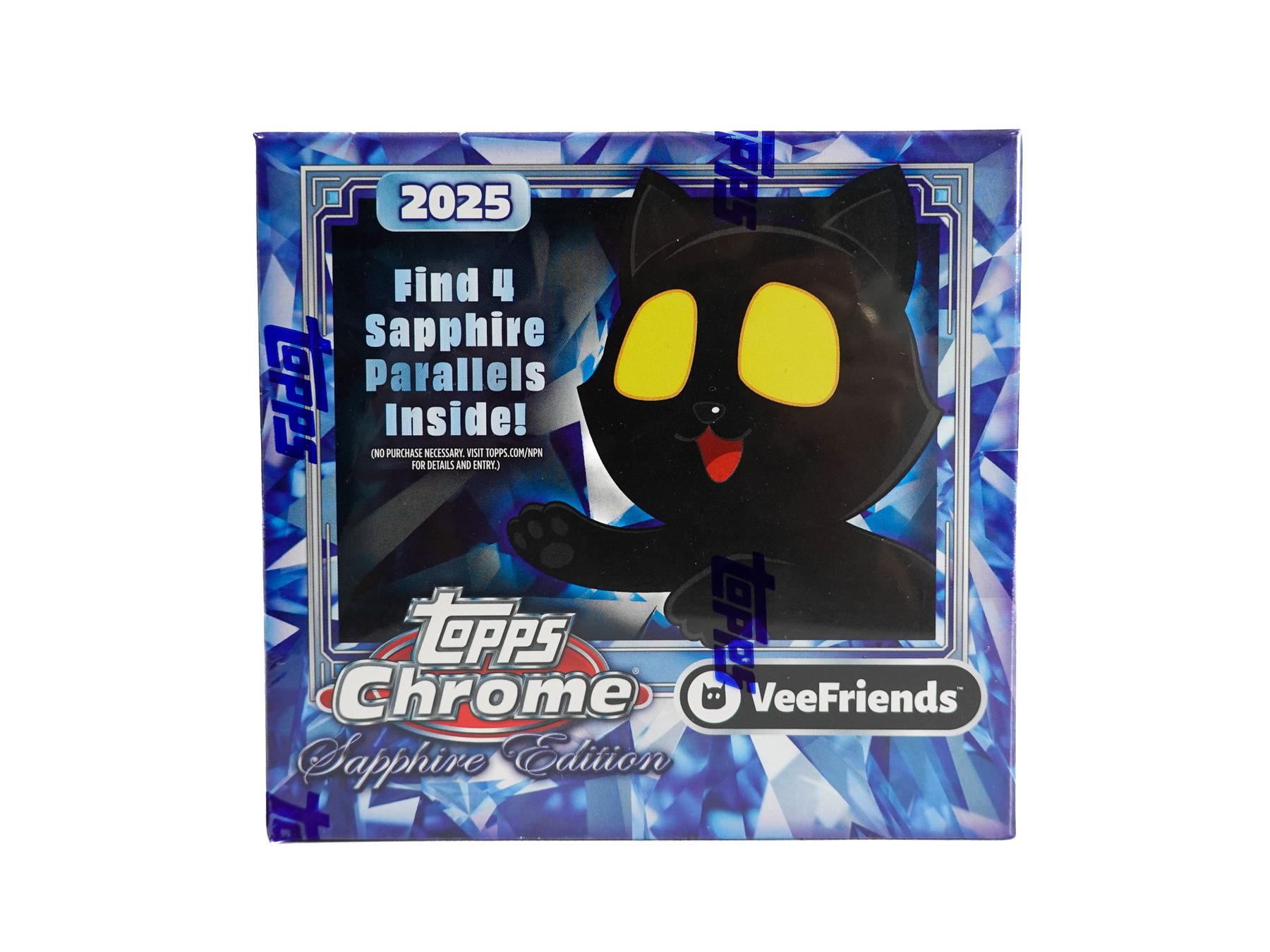 2025 Topps VeeFriends Chrome Sapphire Hobby Box | DA Card World
