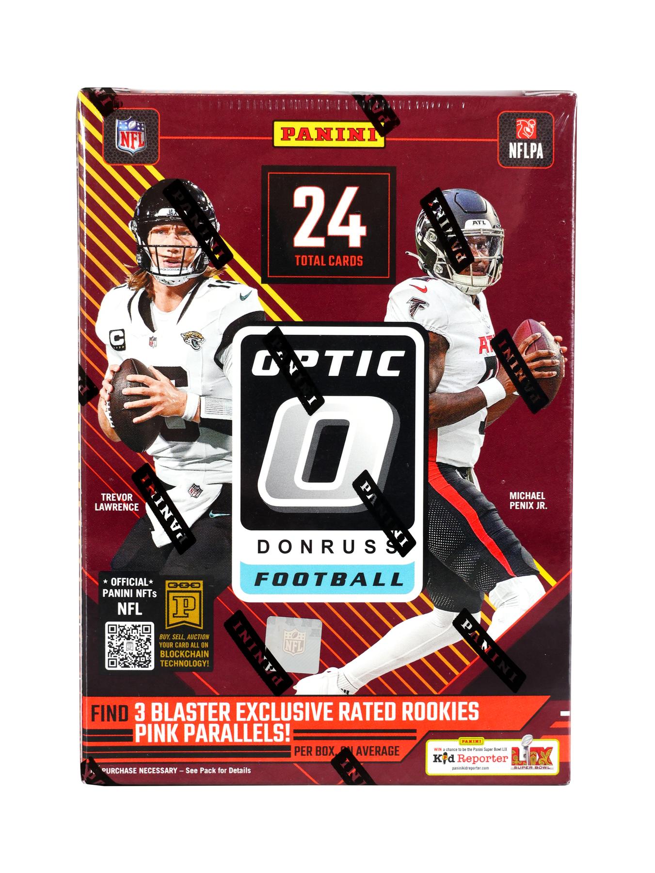 (未使用･未開封品)　PANINI FOOTBALL LEAGUE 02  (BOX) 60wa65s 2024 Panini Zenith Football Hobby Box | Steel City Collectibles