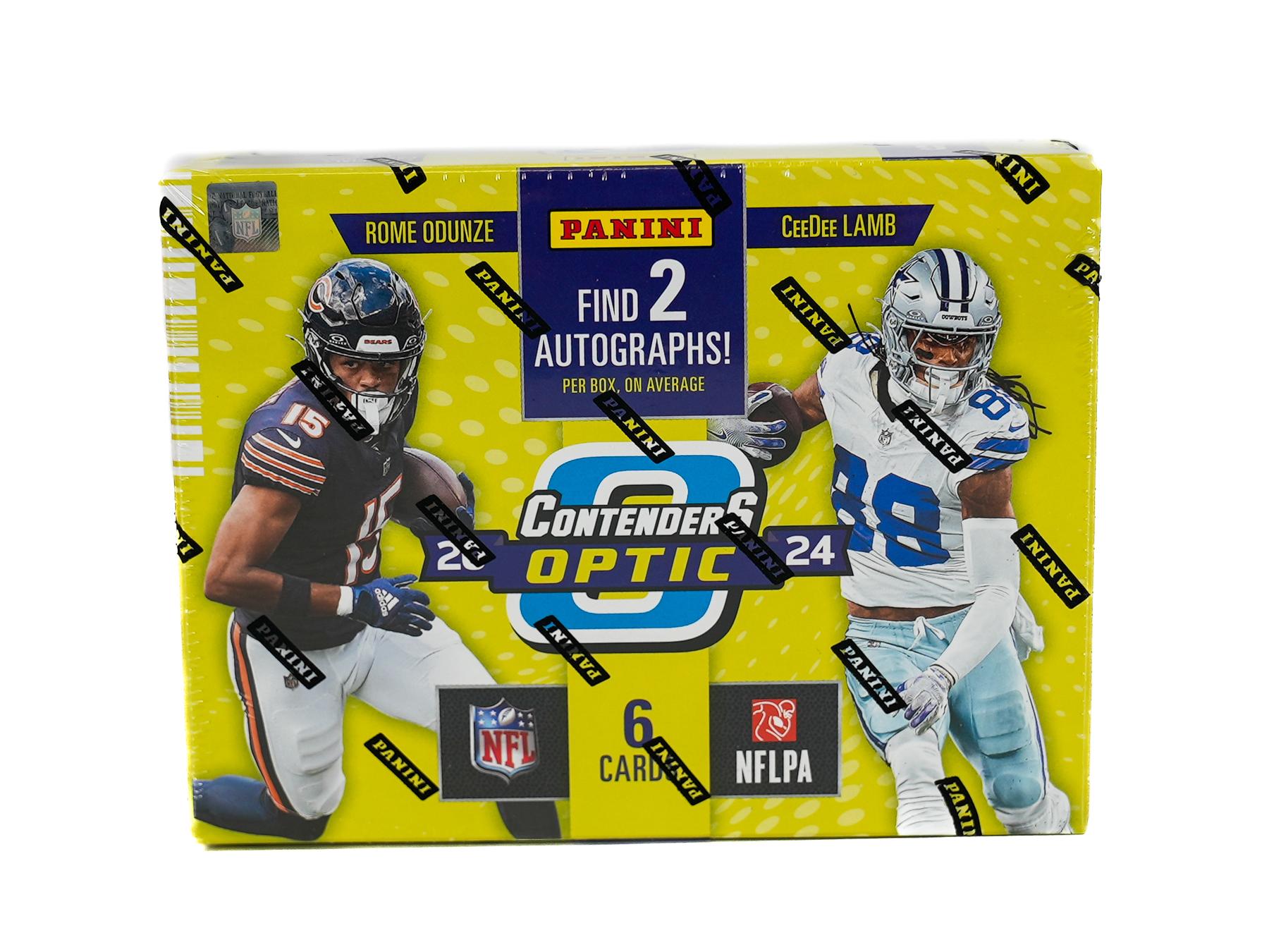 2024 Midnight Football - Hobby Box - Sealed Case - Pre-Order