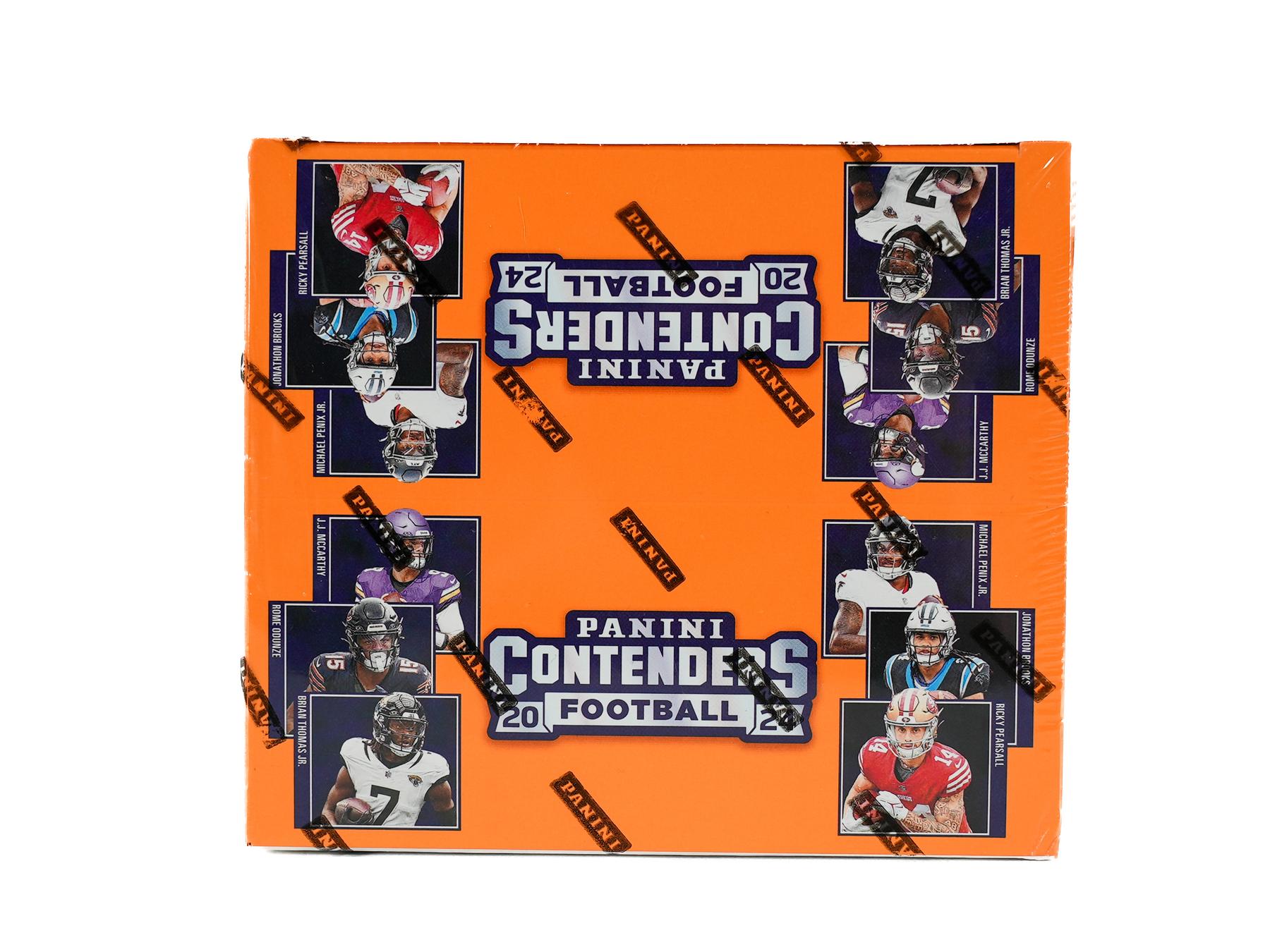 2024 Panini Contenders Football 24-Pack Retail Box | DA Card World