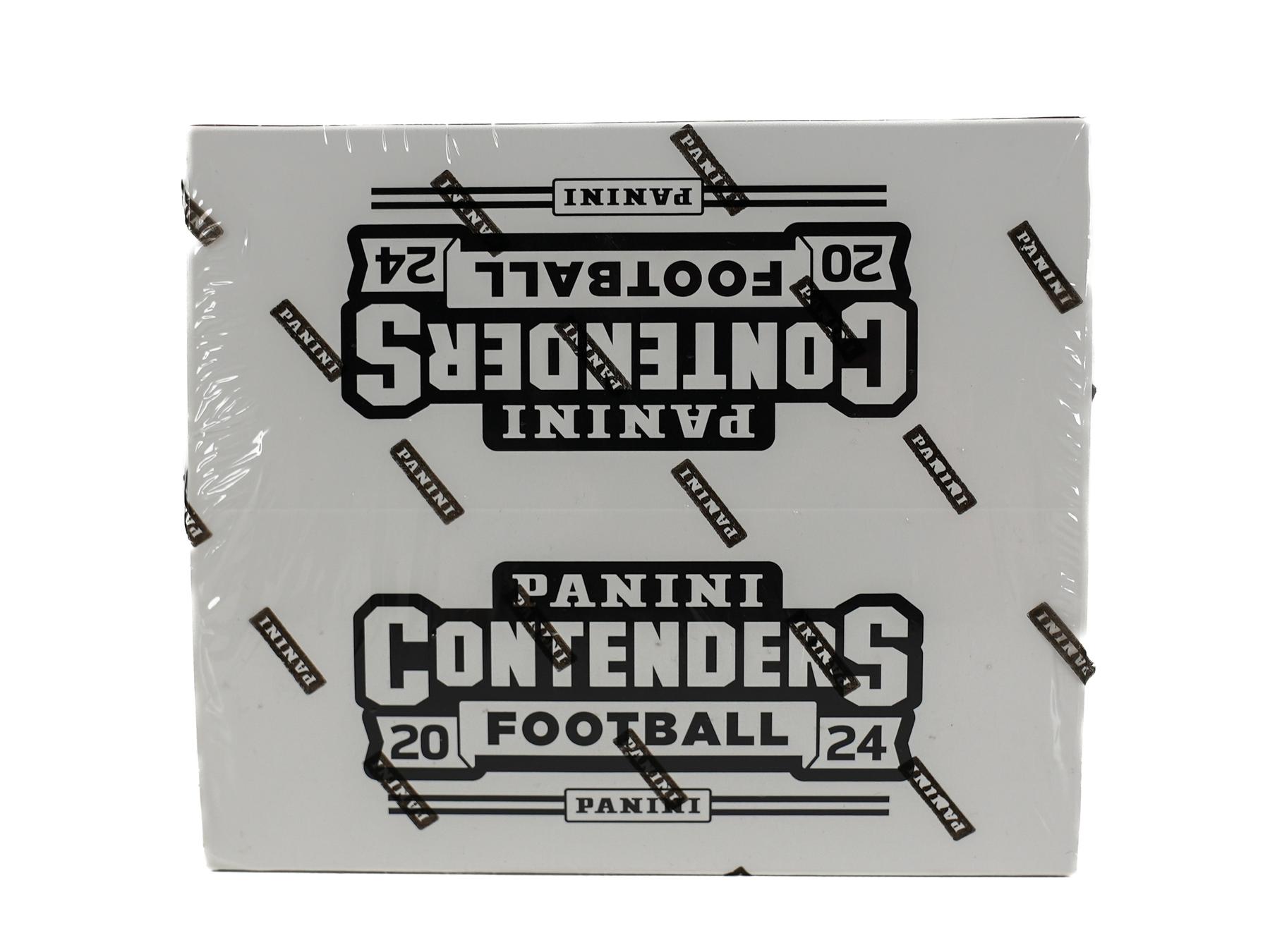 2024 Panini Contenders Football Jumbo Value 12-Pack Box | DA Card