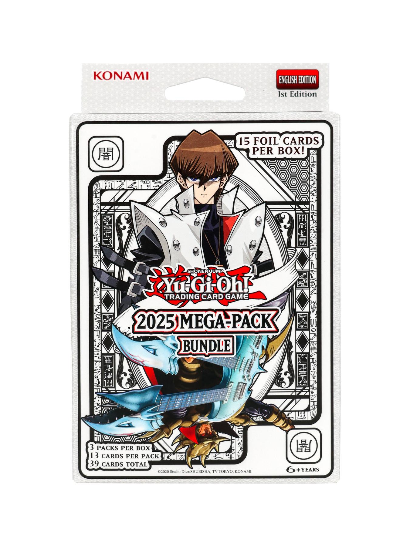 2025 Mega-Pack Bundle - Yu-Gi-Oh!