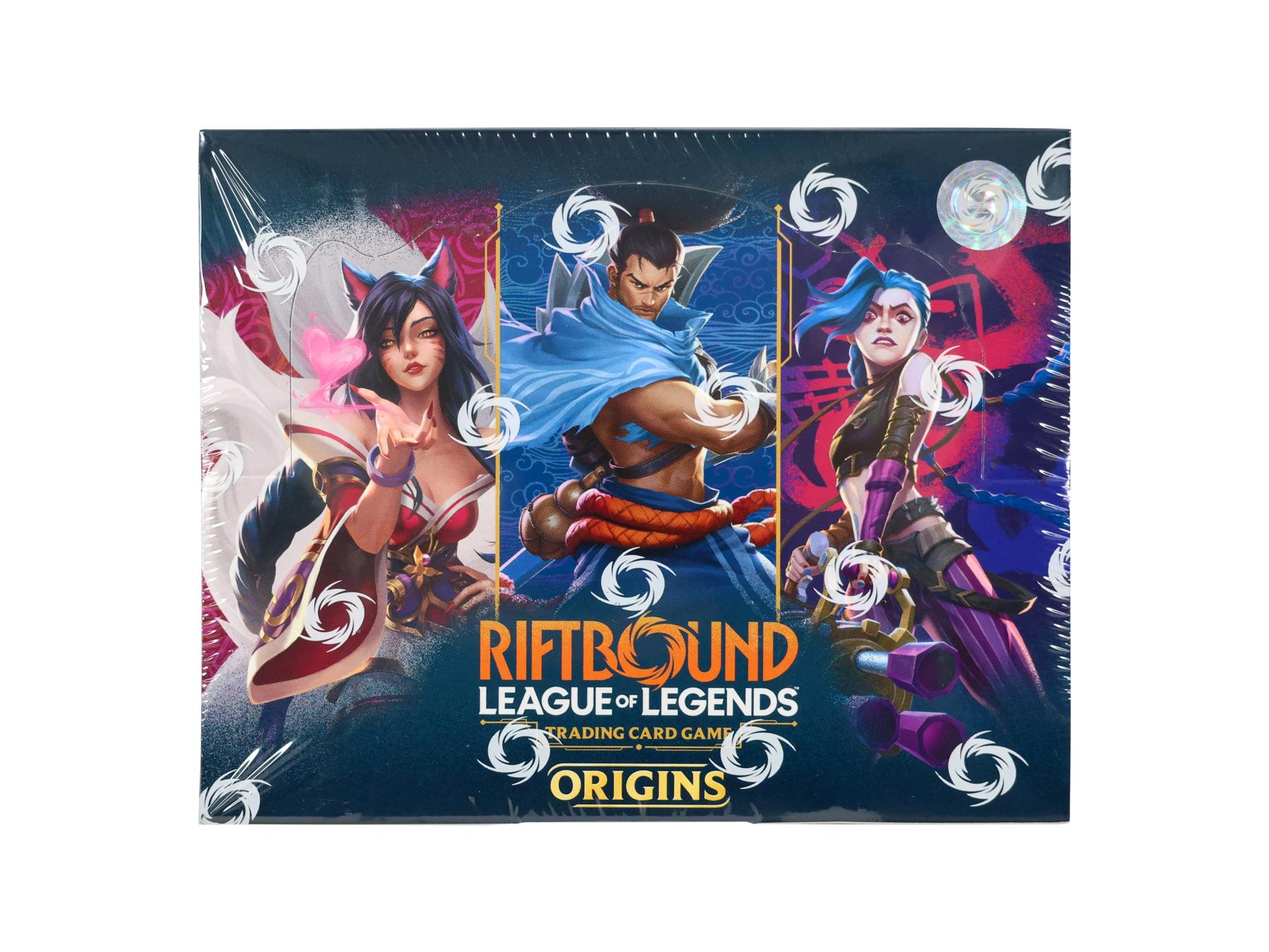 booster box origins Riftbound Origins Sleeved Booster Pack – CromaTCG