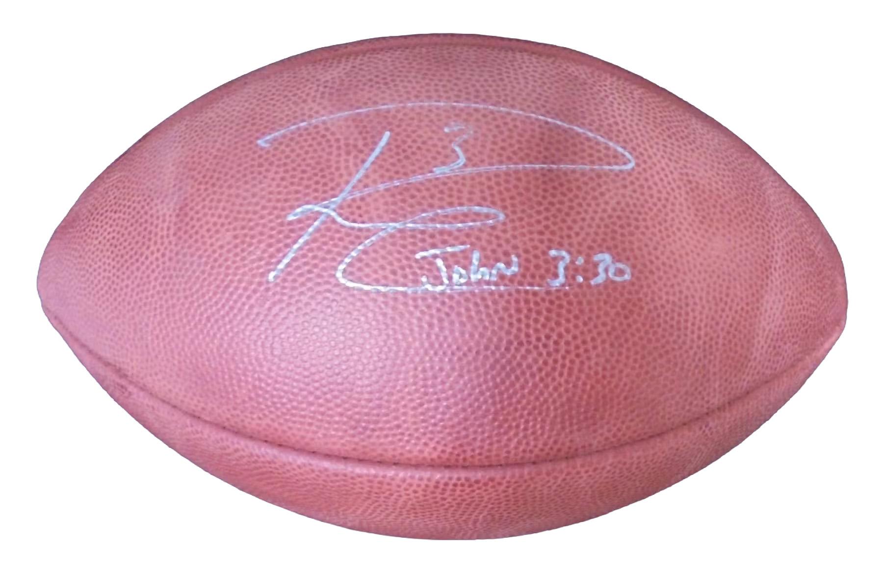 Russell Wilson Autographed NFL Game Football JSA CE31070 (Reed Buy