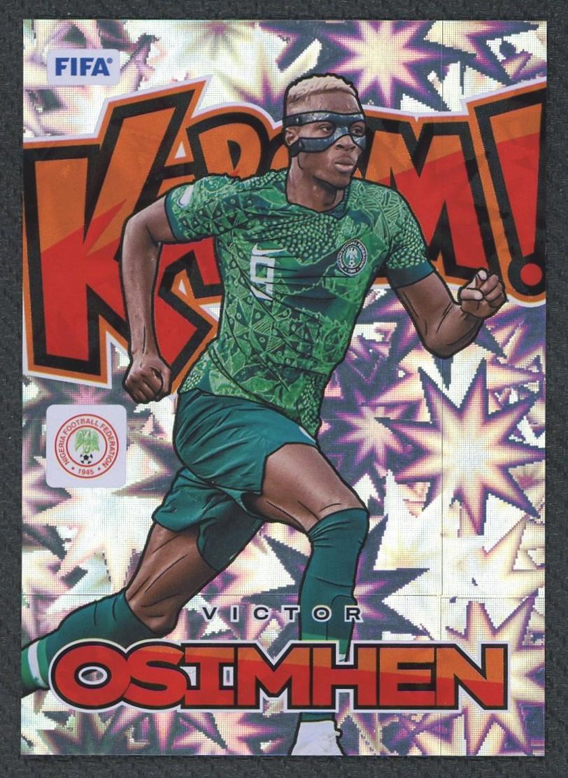 2024/25 Panini Donruss FIFA Victor Osimhen #9 Kaboom!