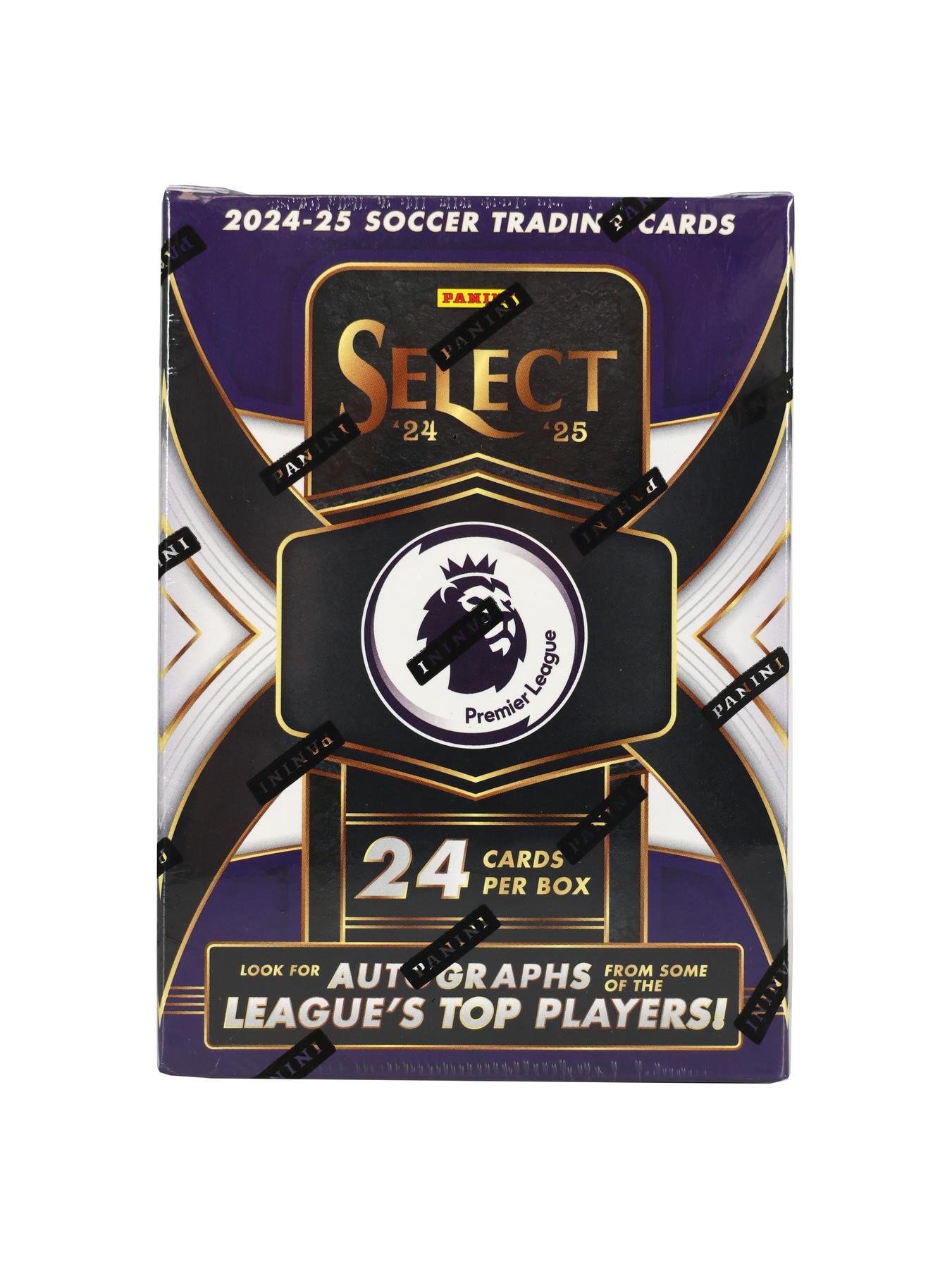 2024/25 Panini Select Premier League EPL Soccer 6-Pack