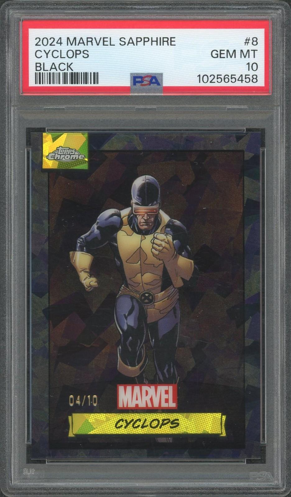 キャプテンマーベル MR PSA10 892810f.jpg