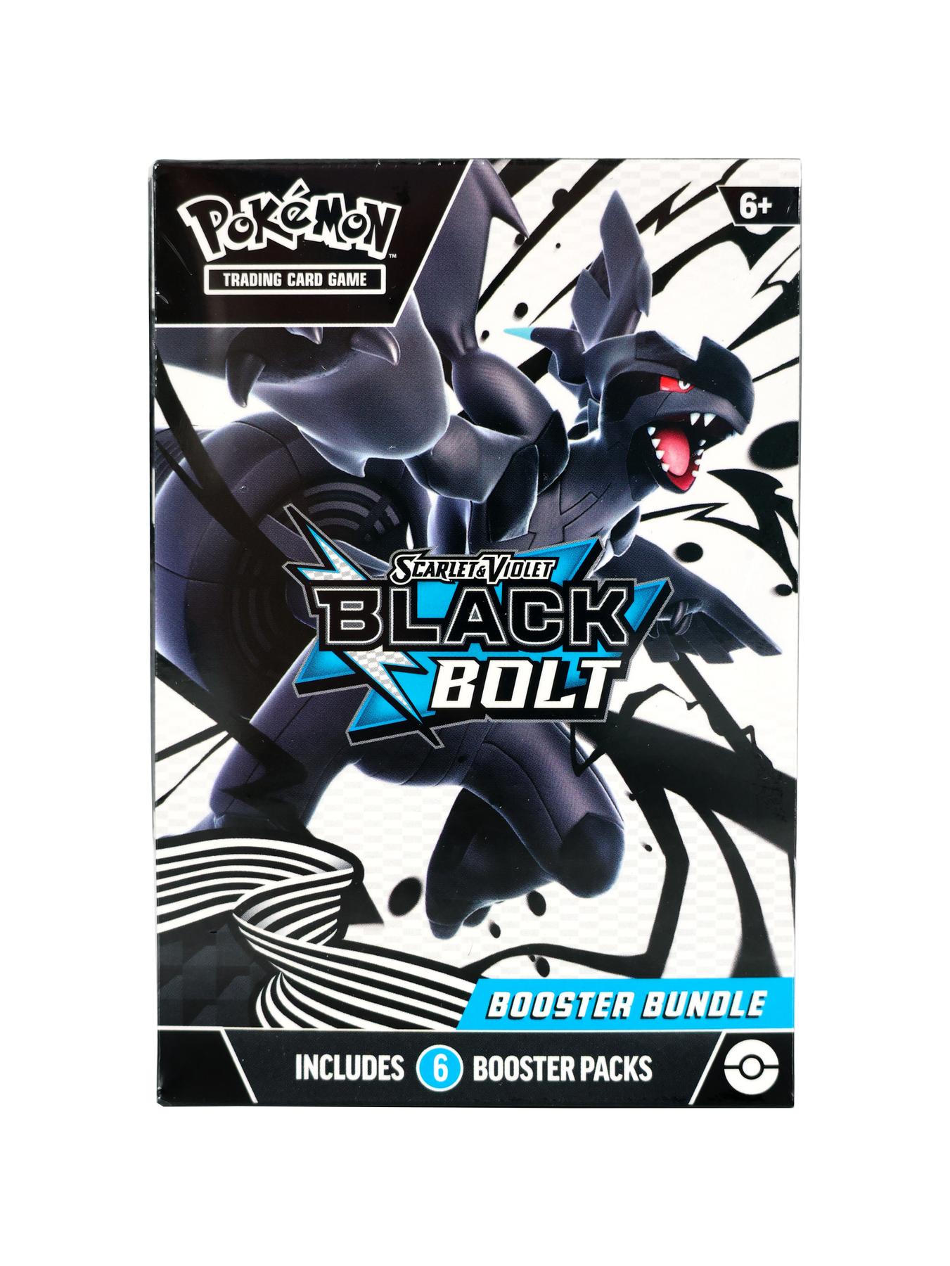 Pokemon Scarlet & Violet: Black Bolt 6-Pack Booster Bundle | DA Card World