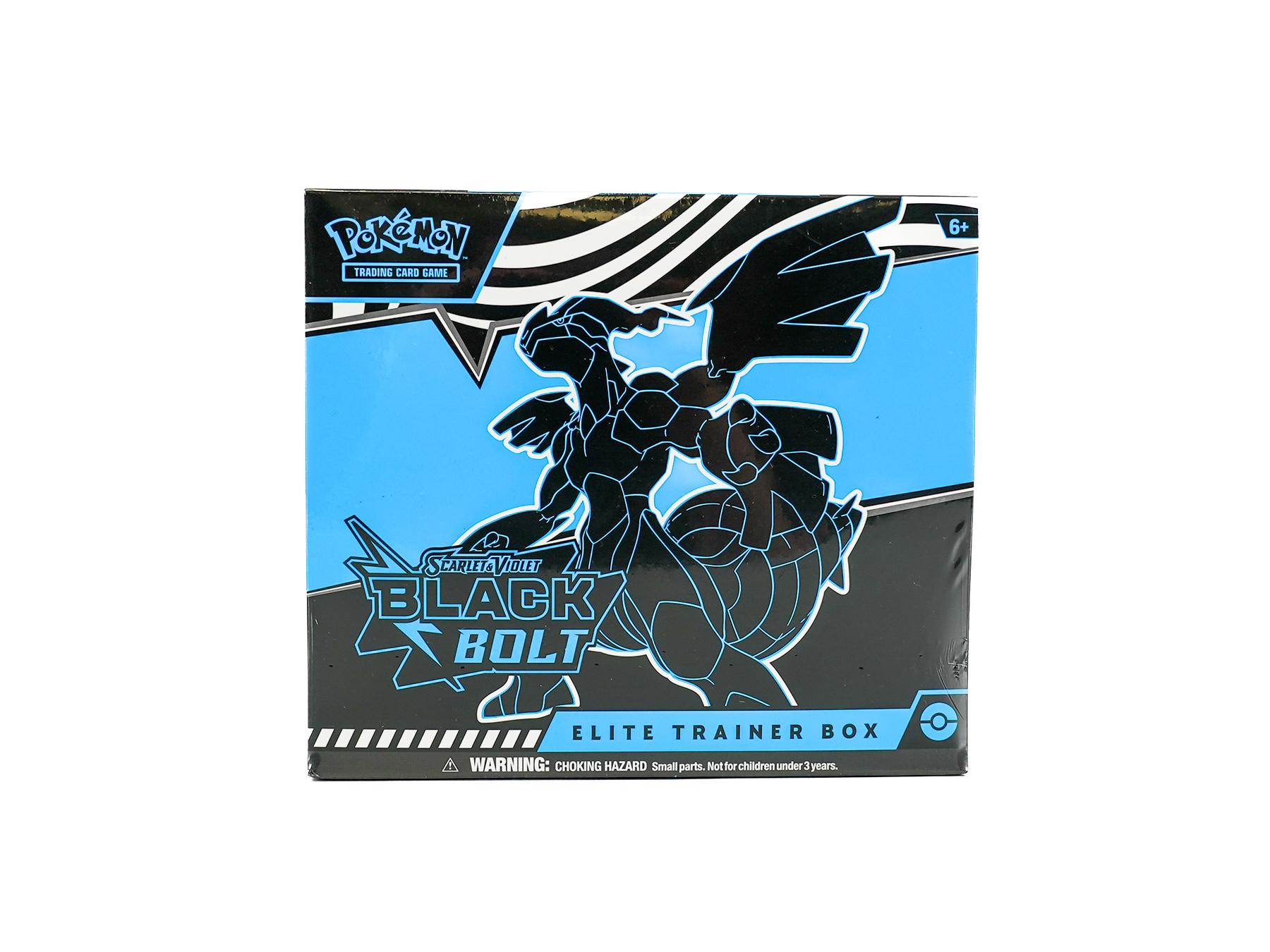 Pokemon Scarlet & Violet: Black Bolt Elite Trainer Box | DA Card World
