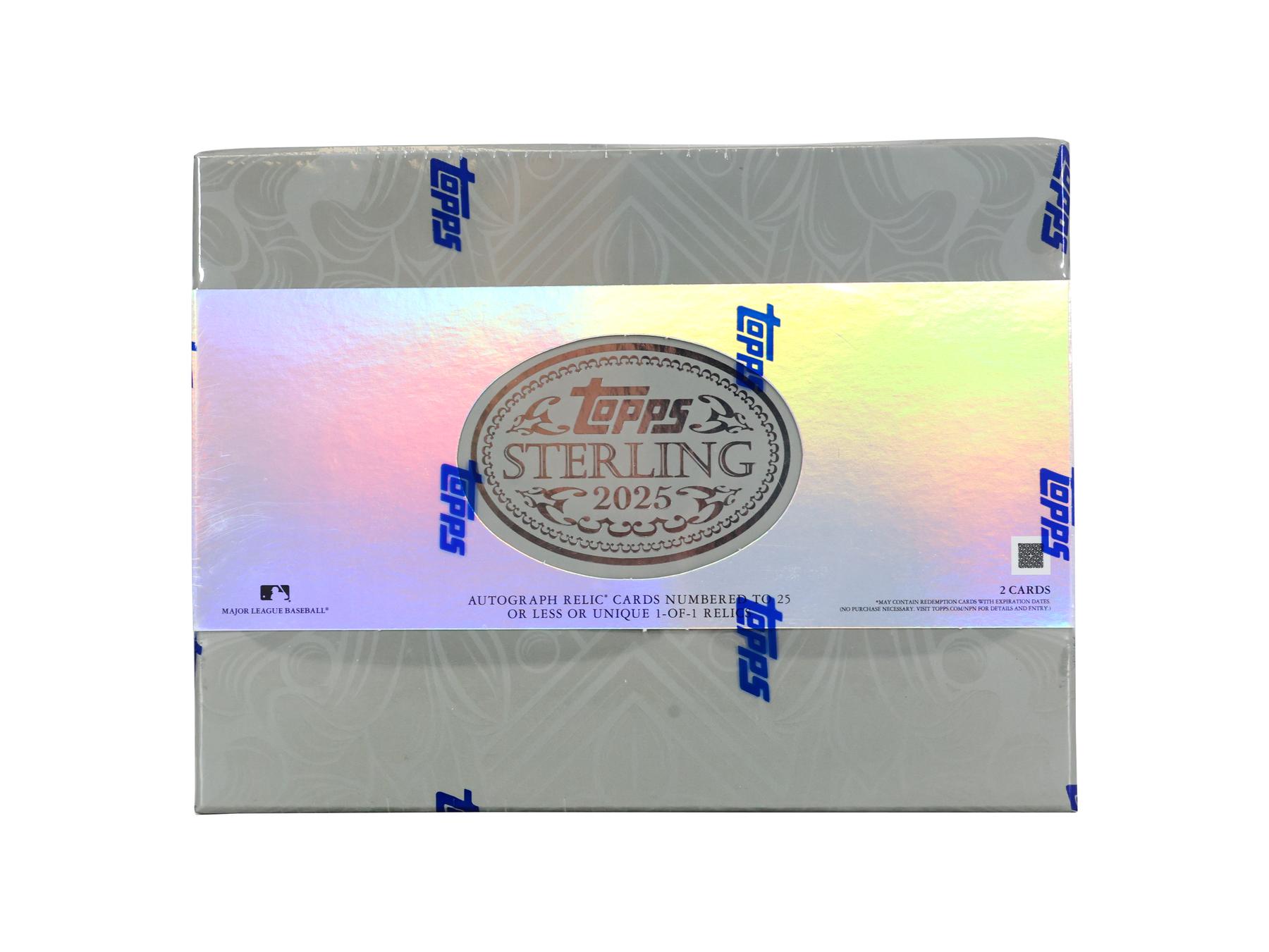 2025 Topps Sterling Baseball Hobby Box | DA Card World