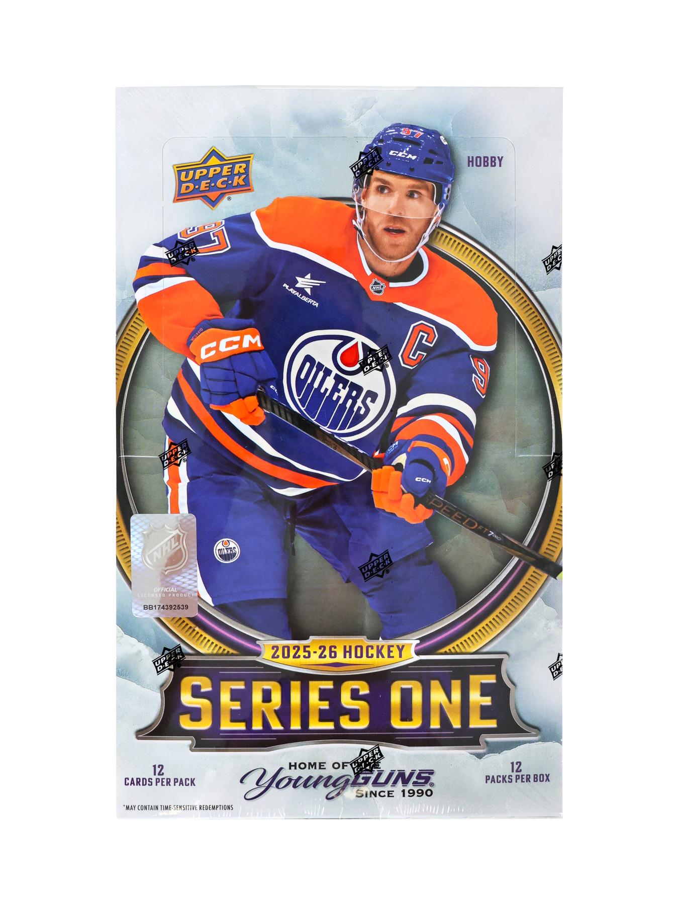 2025/26 Upper Deck Series 1 Hockey Hobby Box | DA Card World