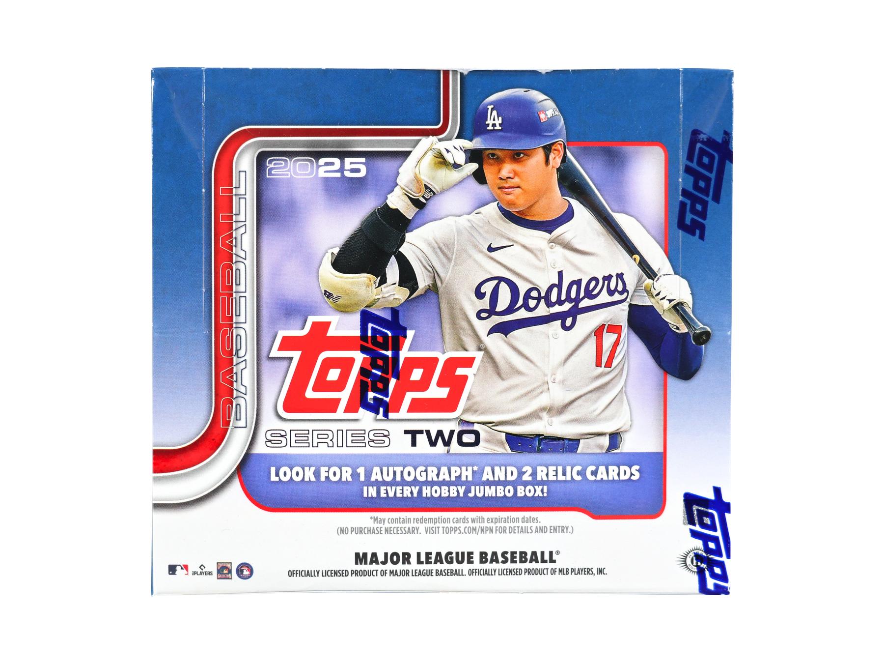 2025 Topps Series 2 Baseball Hobby Jumbo Box | DA Card World