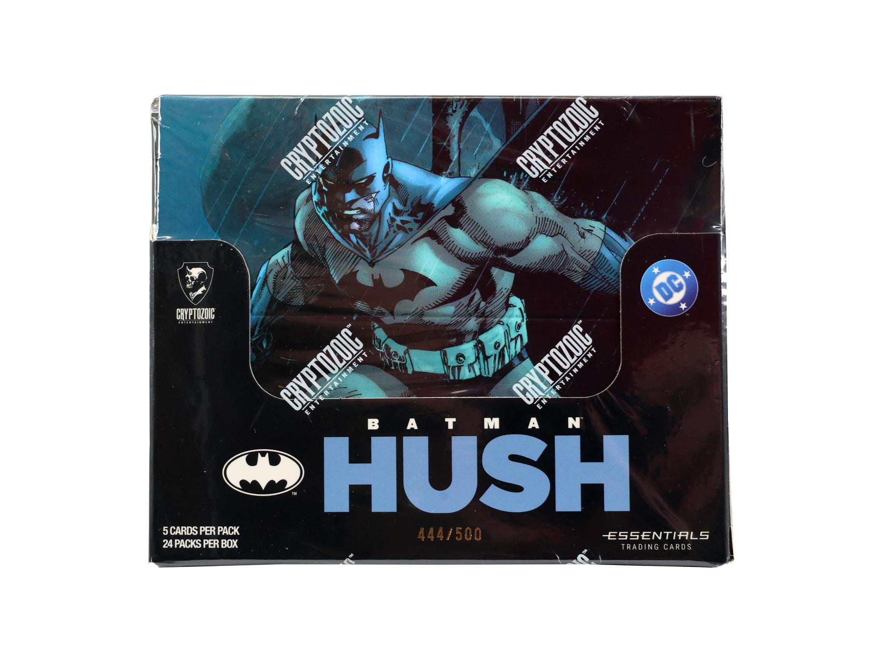 Batman: Hush Essentials Trading Cards Variant Hobby Box
