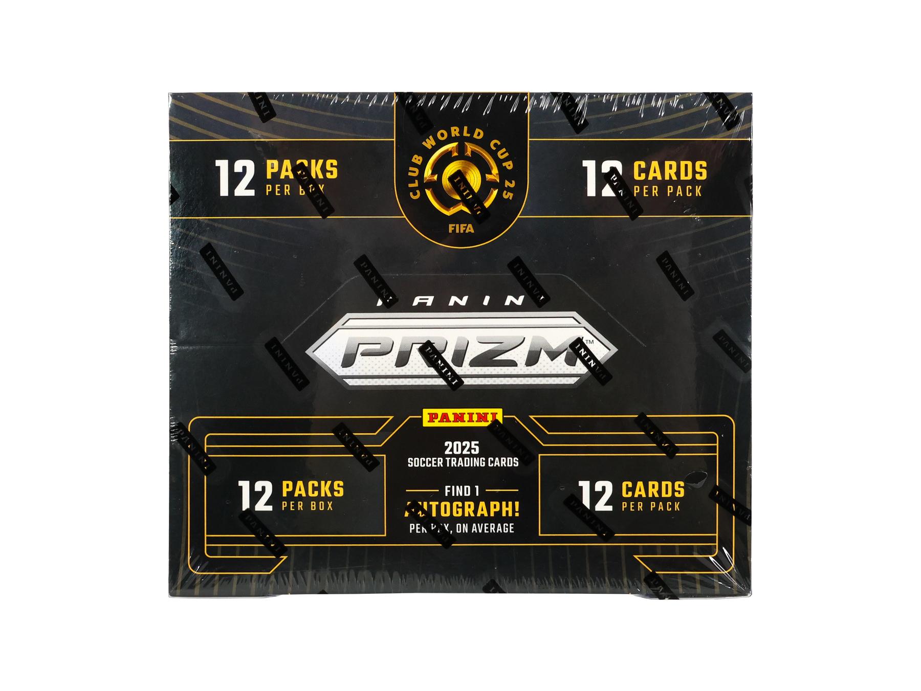 2025 Panini Prizm FIFA Club World Cup Soccer Hobby Box | DA Card World
