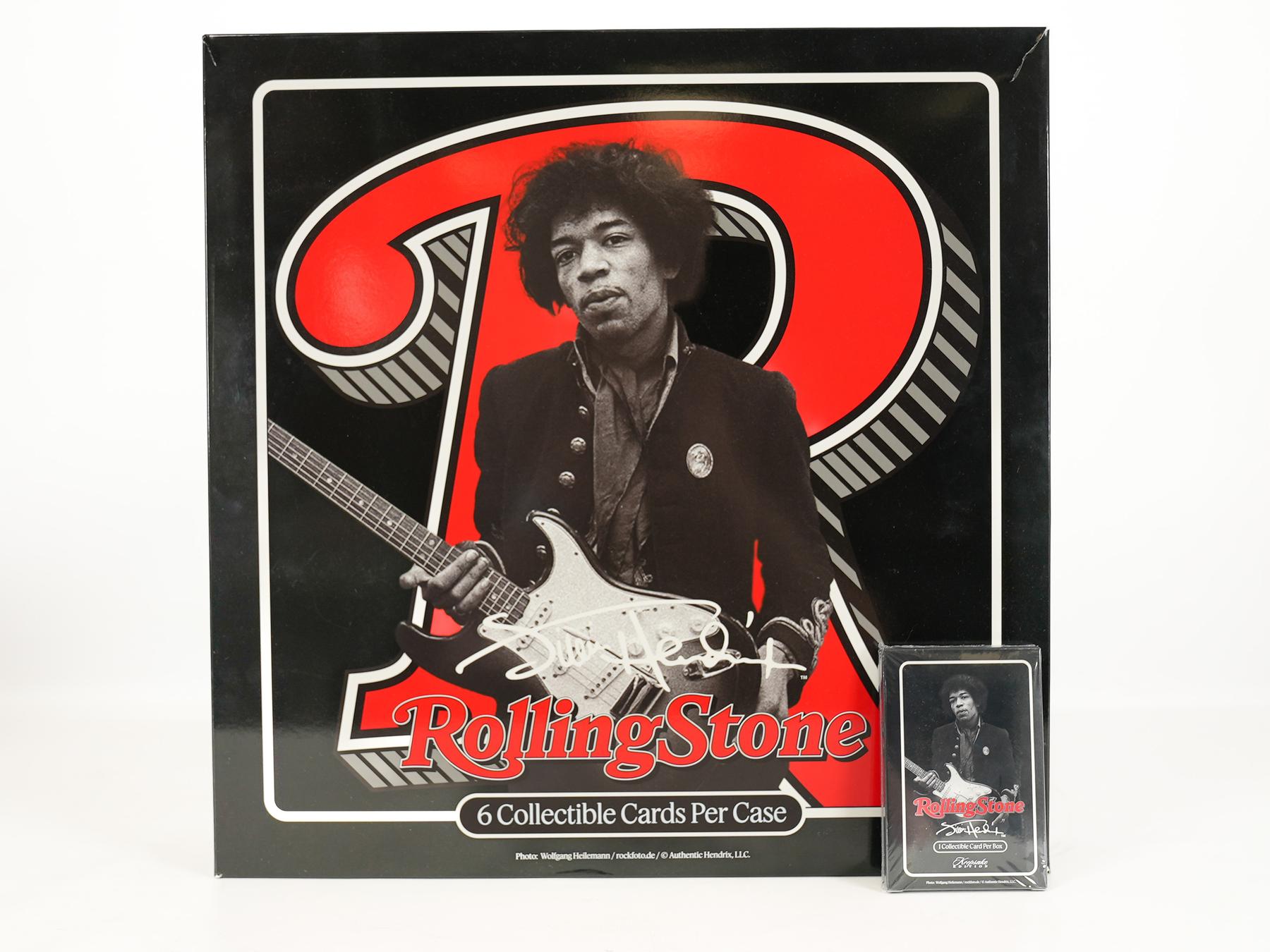 2025 Rolling Stone Jimi Hendrix Keepsake Premiere Edition