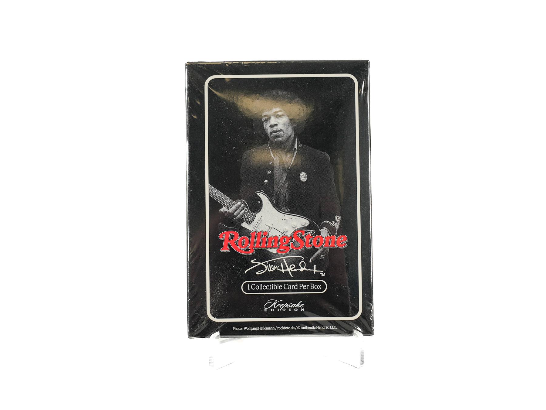 2025 Rolling Stone Jimi Hendrix Keepsake Premiere Edition Hobby