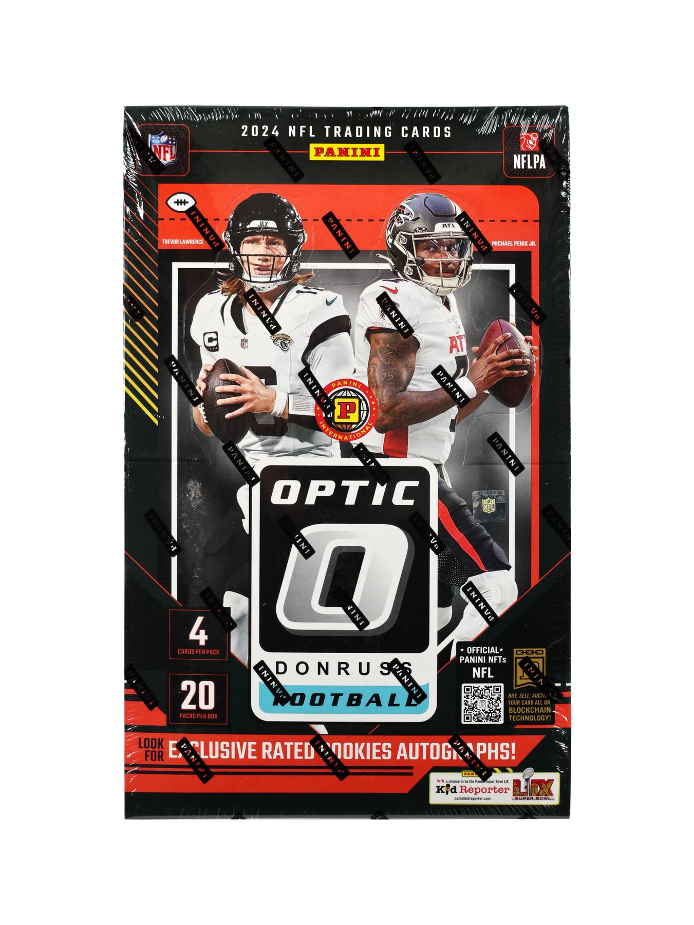 2024 Panini Donruss Optic Football International Hobby Box | DA