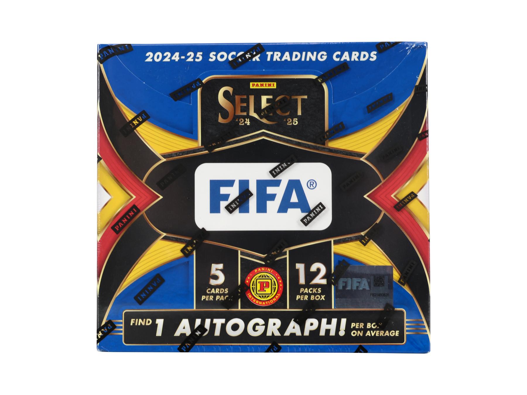 2024/25 Panini Select FIFA Soccer International Hobby Box | DA