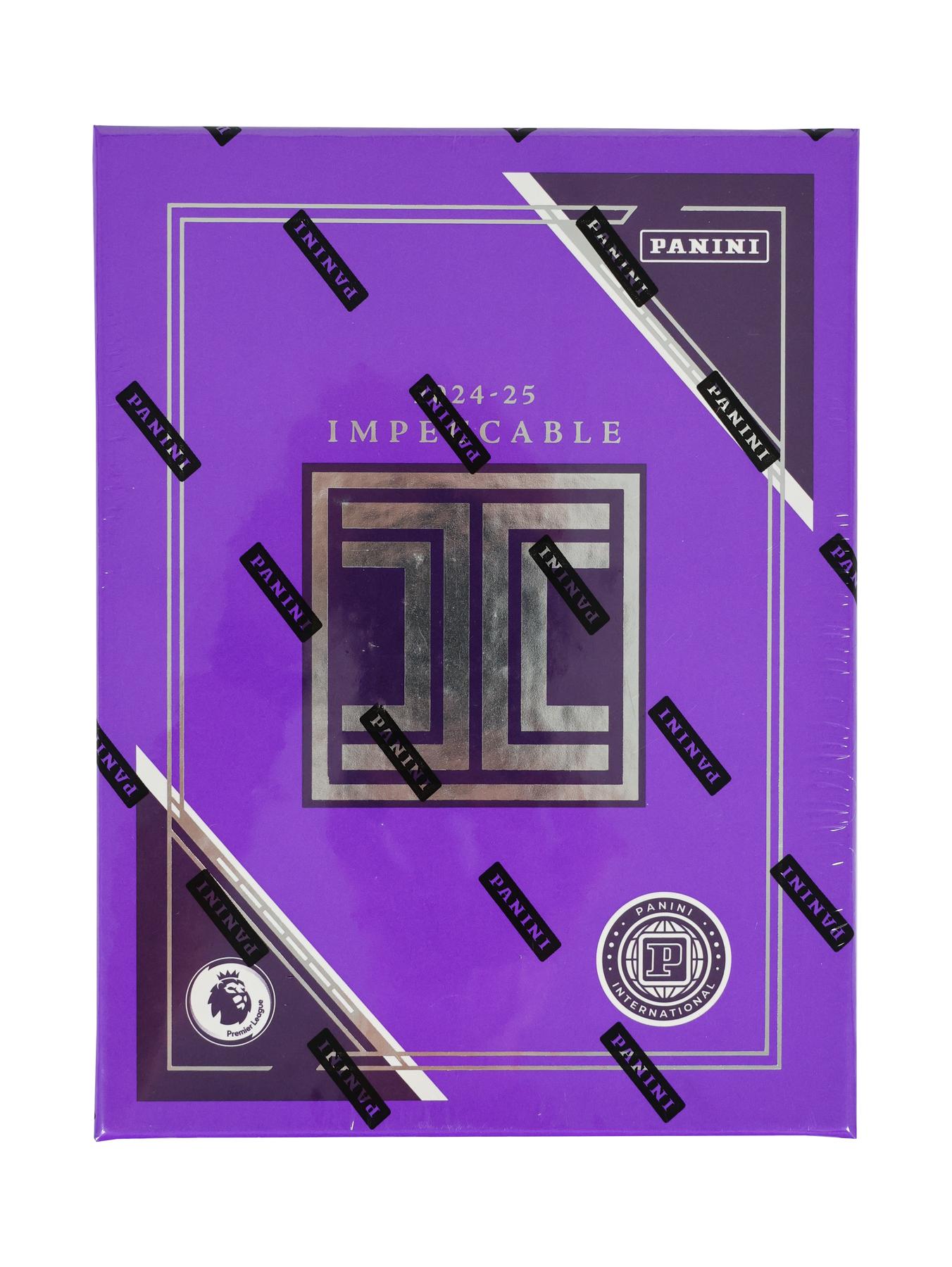 その他 PANINI IMPECCABLE INTERNATIONAL 2024-25 Panini Impeccable Soccer Trading Card Box (Hobby