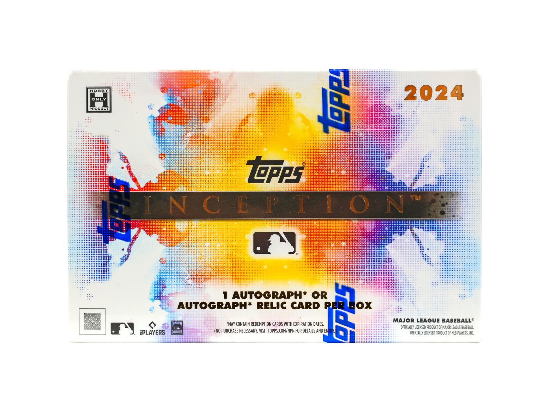 2024 Topps Inception Baseball Hobby Box | DA Card World
