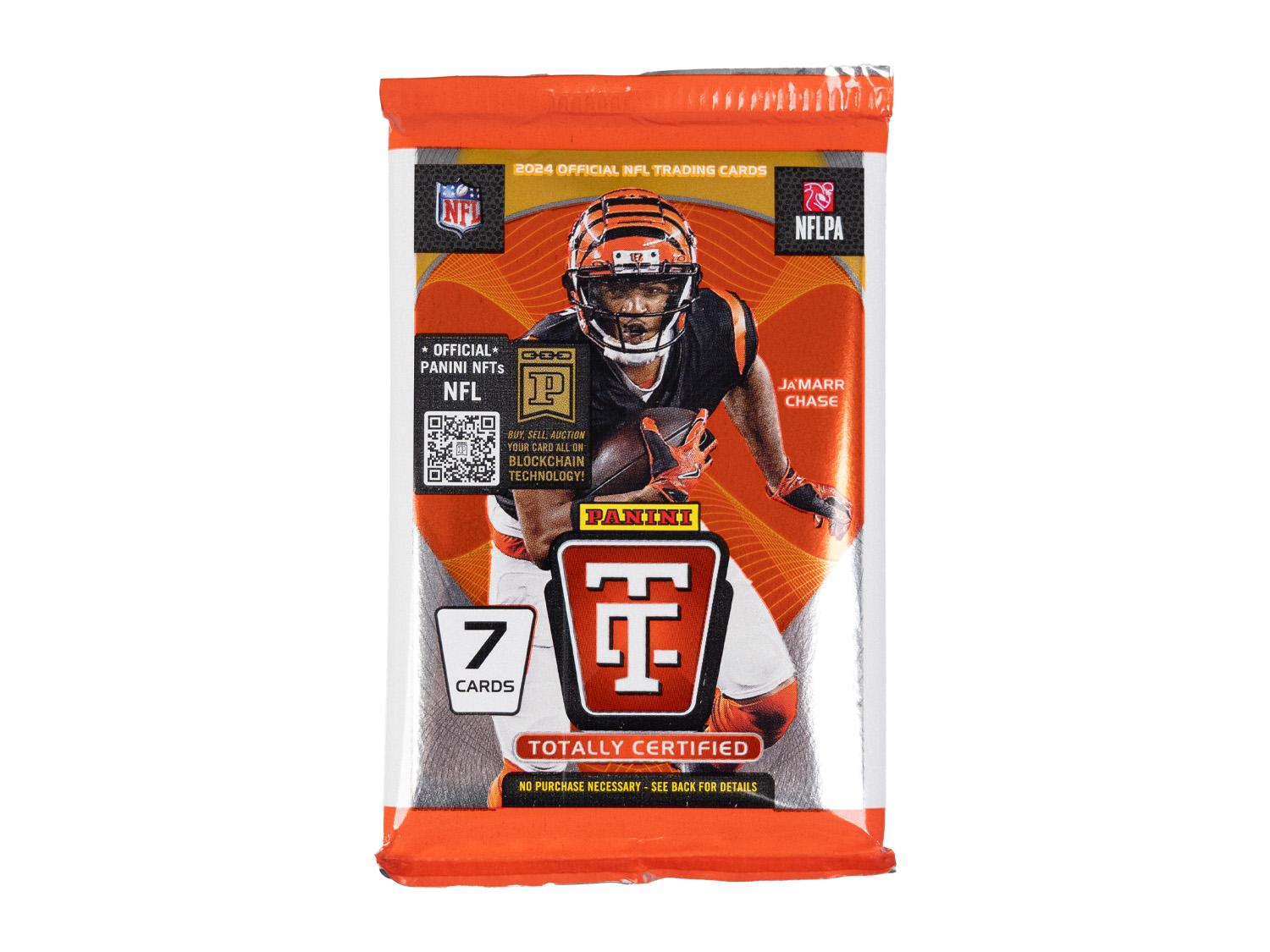 2024 Panini Totally Certified Football Mega Pack | DA Card World