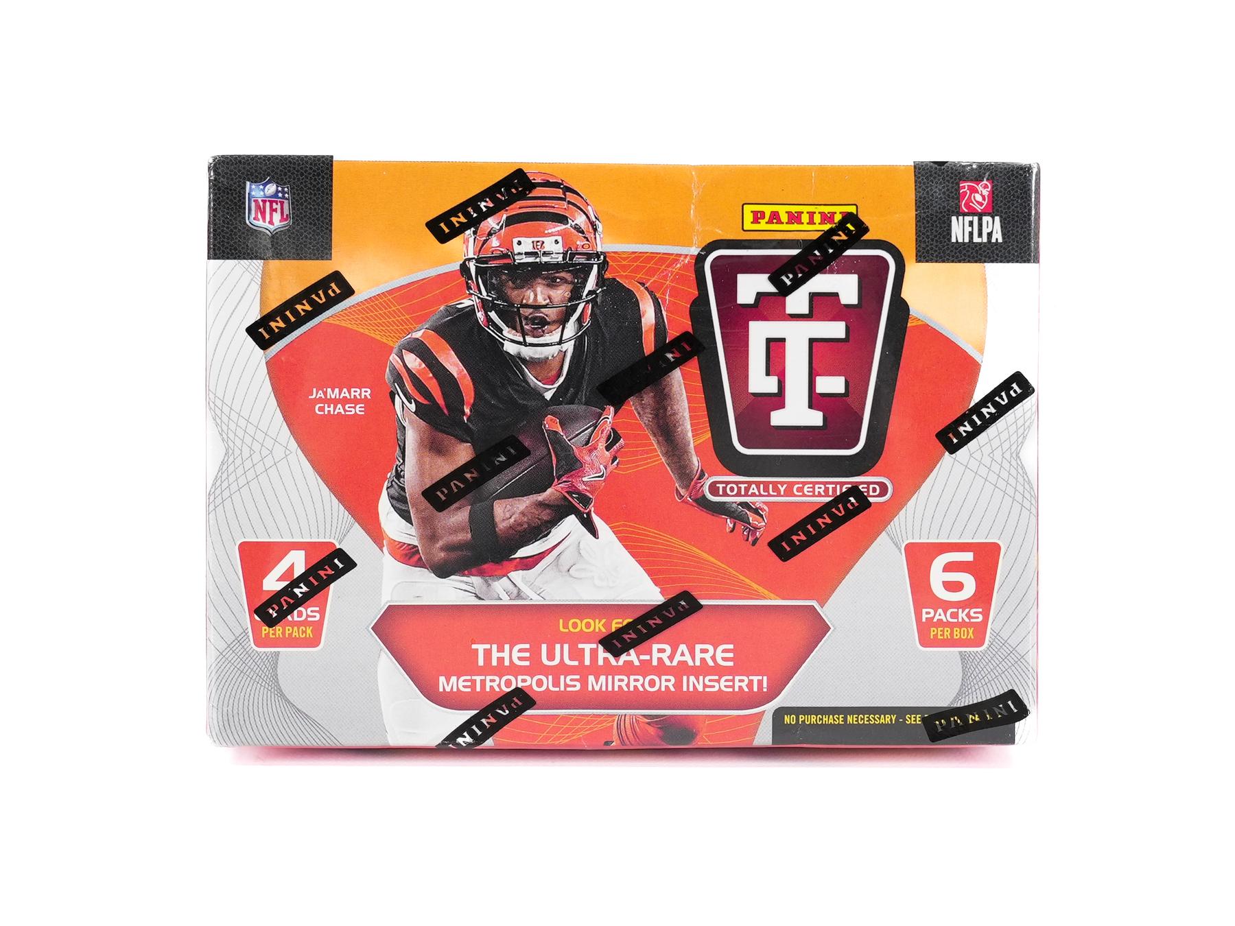2024 Panini Totally Certified Football Blaster Box | DA Card World