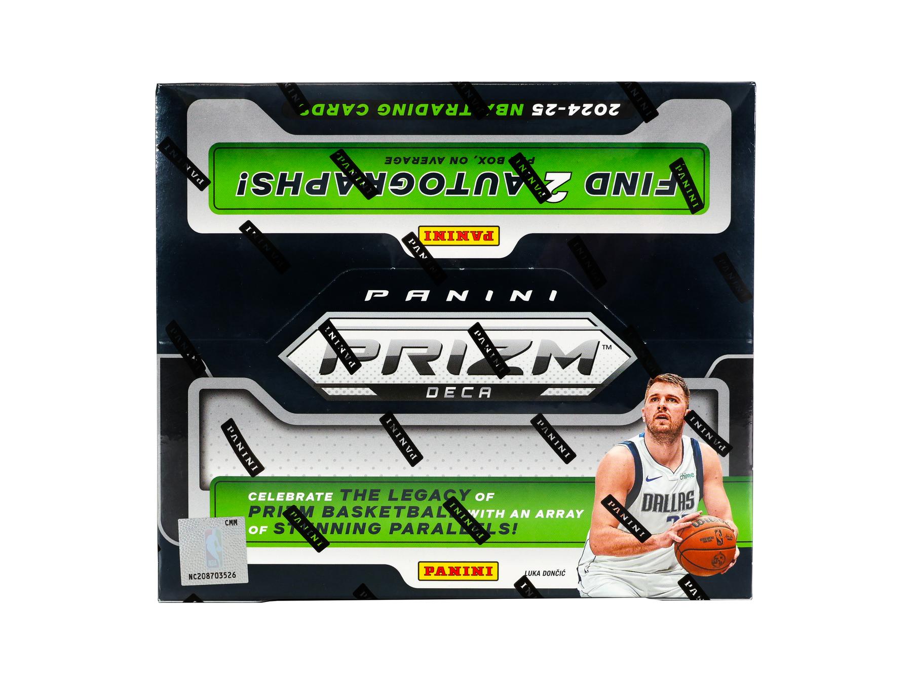 2024/25 Panini Prizm Deca Basketball Hobby Box | DA Card World