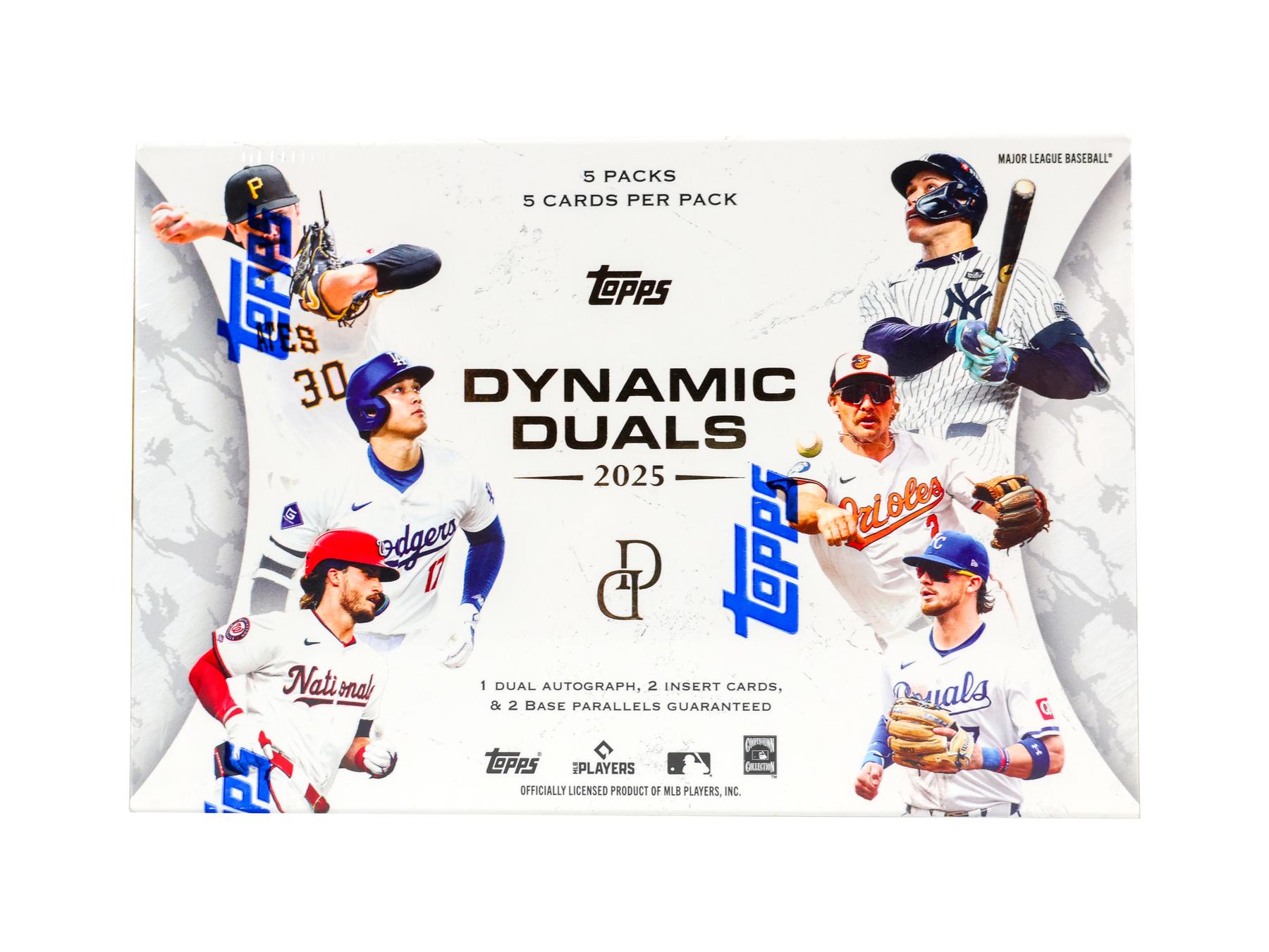 その他 2025 Topps Dynamic Duals Baseball Hobby 2025 Topps Dynamic Duals Baseball Hobby Box | DA Card World