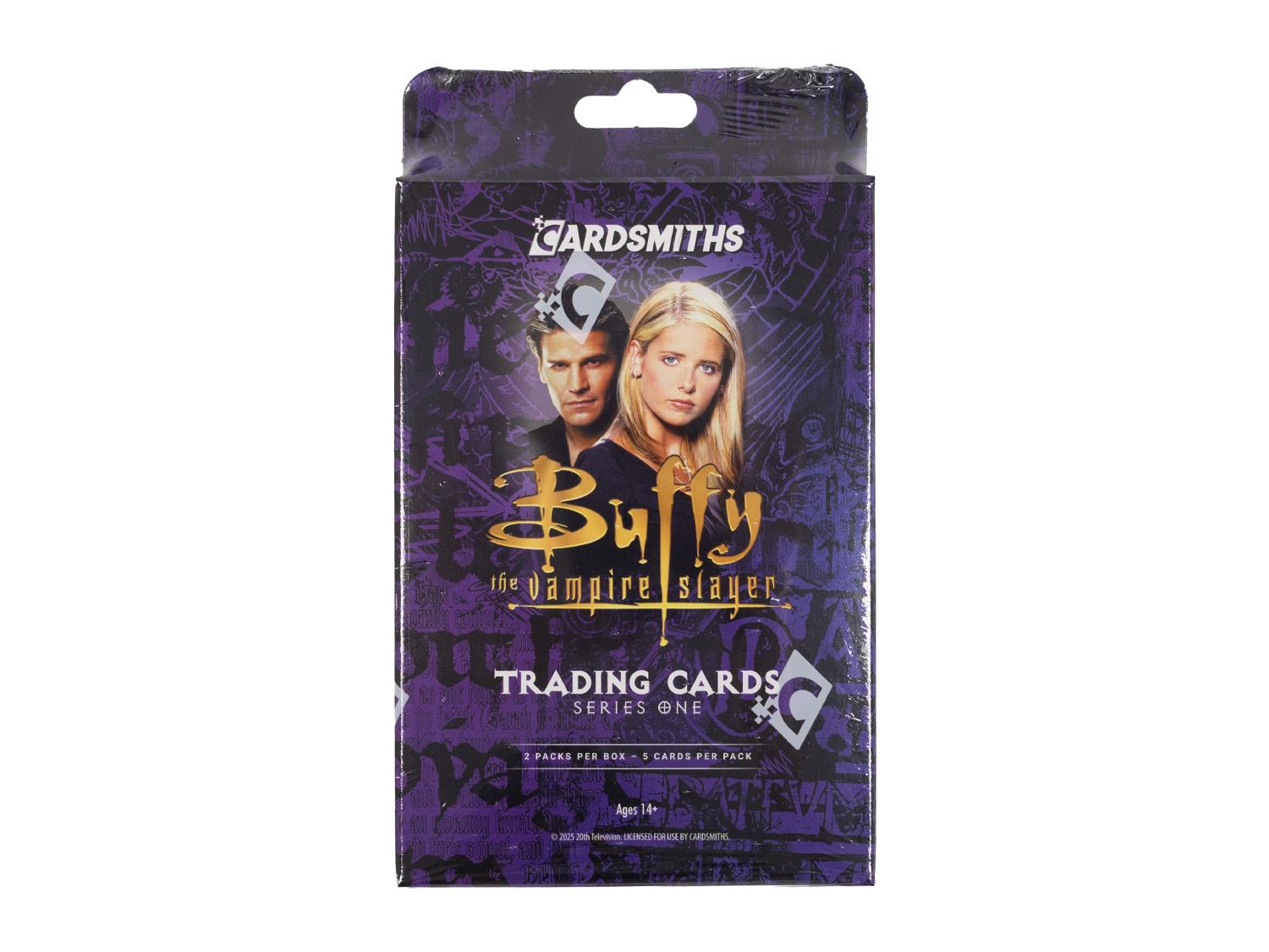 2025 Cardsmiths Buffy The Vampire Slayer Series 1 Hobby Box | DA