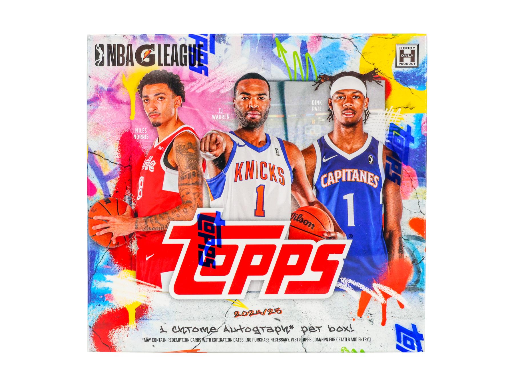 2024/25 Topps G-League Basketball Hobby Box | DA Card World