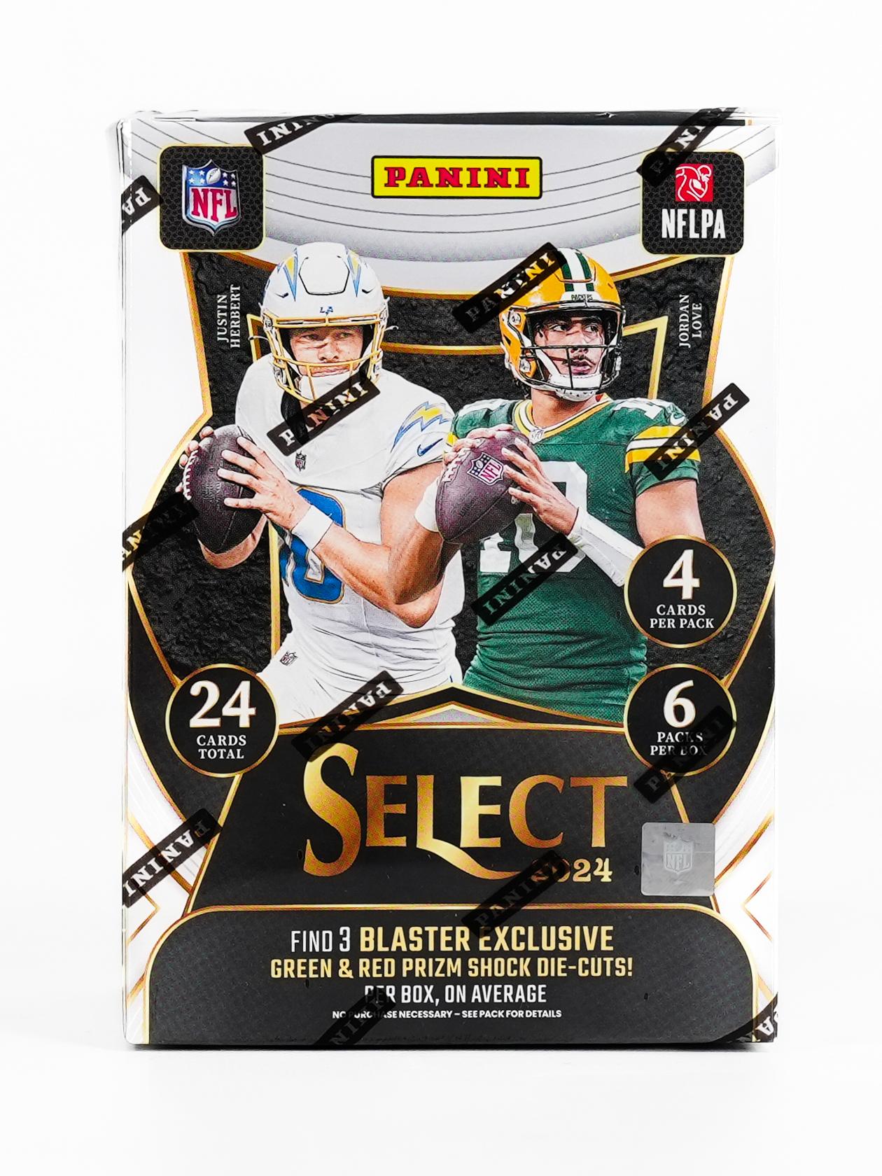 2024 Panini Select Football Blaster Hobby Box | DA Card World