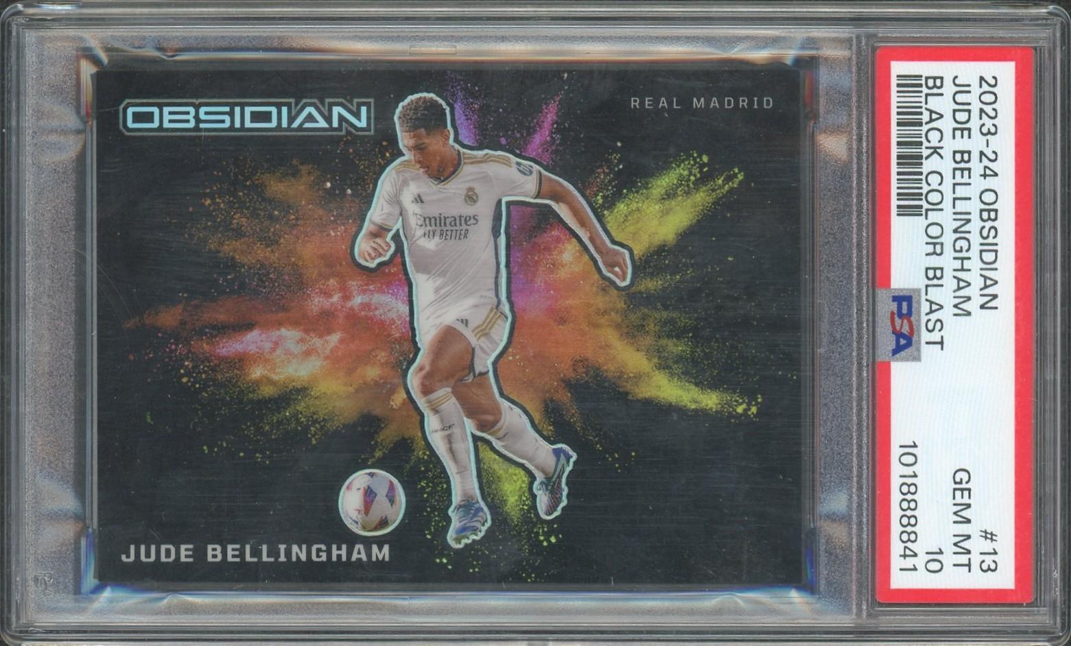 PANINI OBSIDIAN ハーランド colorblast PSA10 PANINI OBSIDIAN ハーランド colorblast PSA10 Panini Obsidian