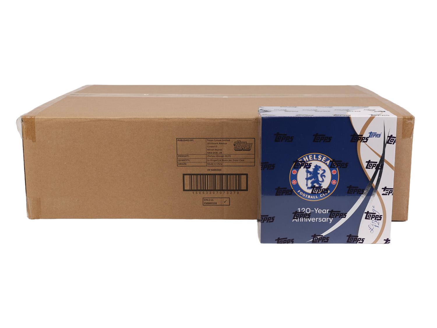 2024/25 Topps Chelsea Lineage 120 Years Anniversary Soccer Hobby 6