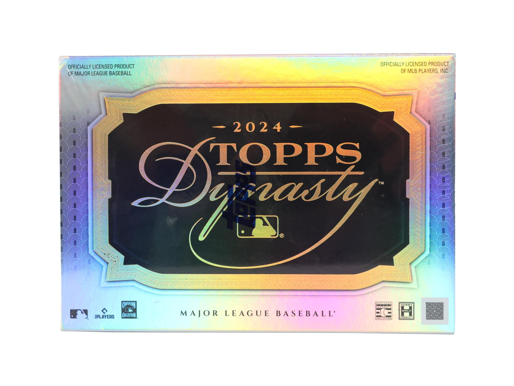 その他 TOPPS DYNASTY 2024 Topps Dynasty Baseball Hobby Box | DA Card World