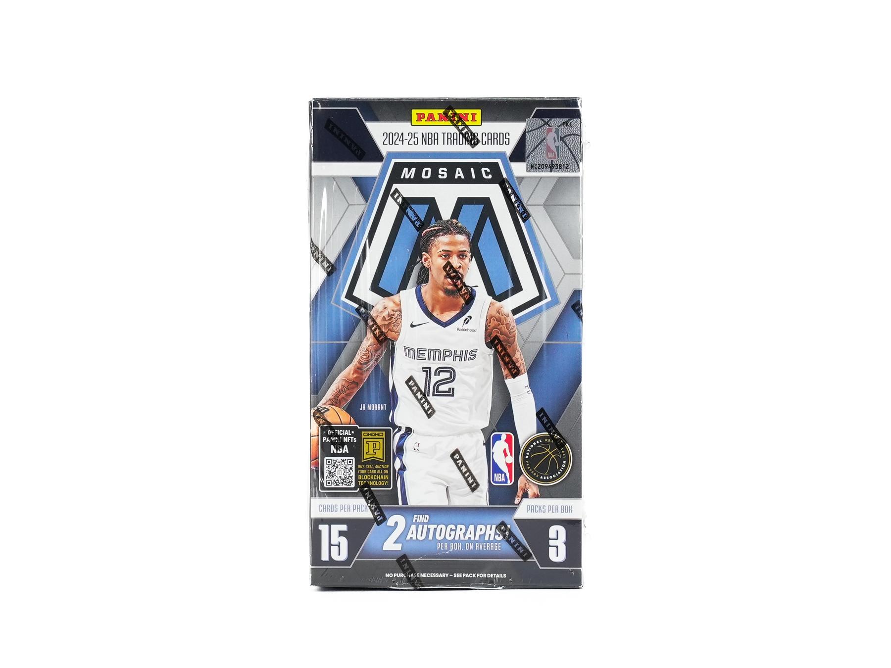 2024/25 Panini Mosaic Basketball Hobby Box | DA Card World