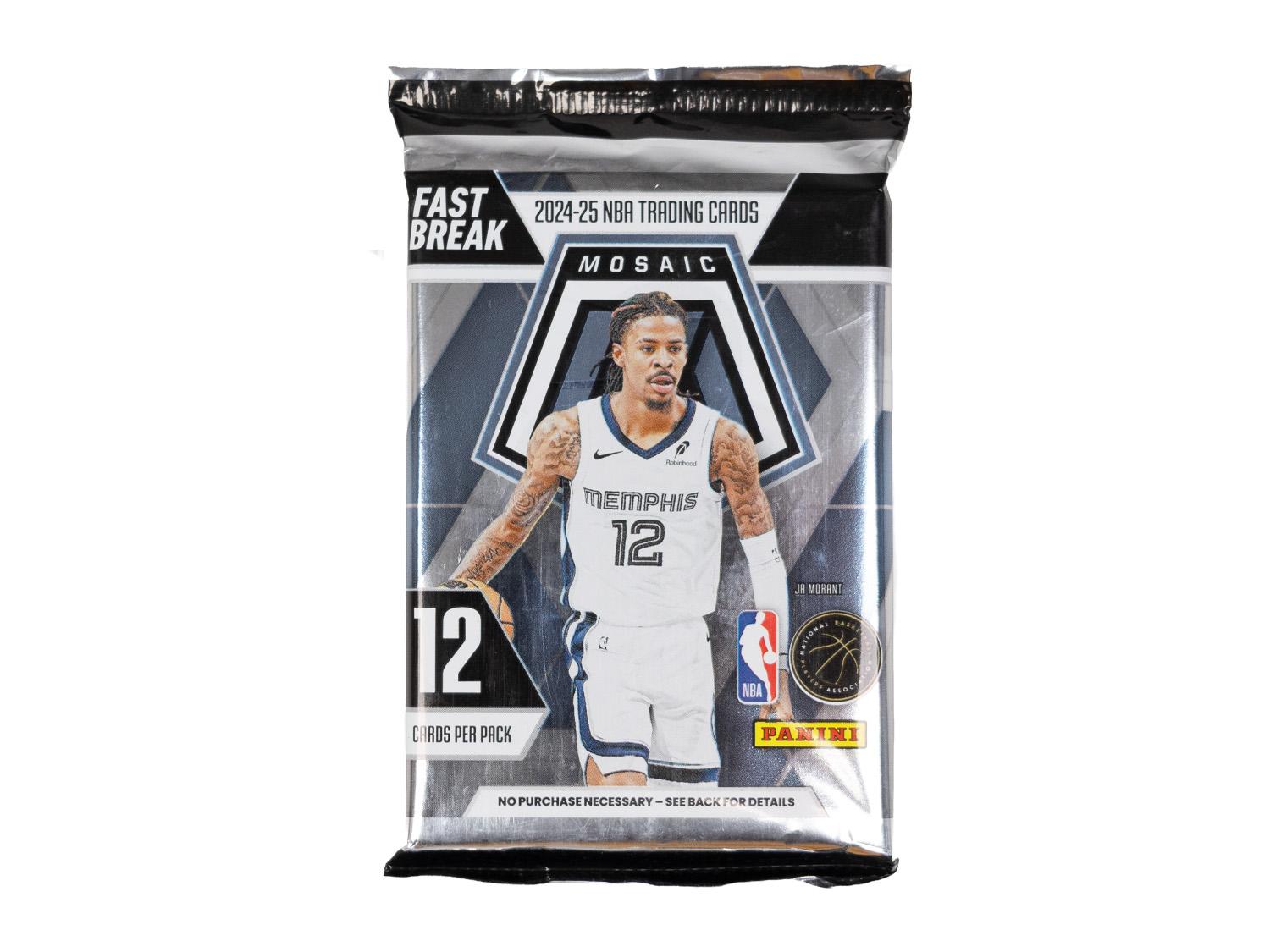 2024/25 Panini Mosaic Basketball Fast Break Pack | DA Card World