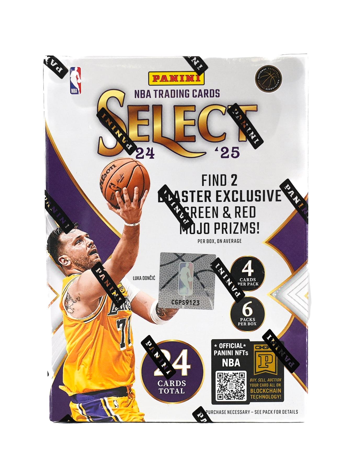 その他 PANINI SELECT BASKETBALL HOBBY 2024/25 Panini Select Basketball 6-Pack Hobby Blaster Box