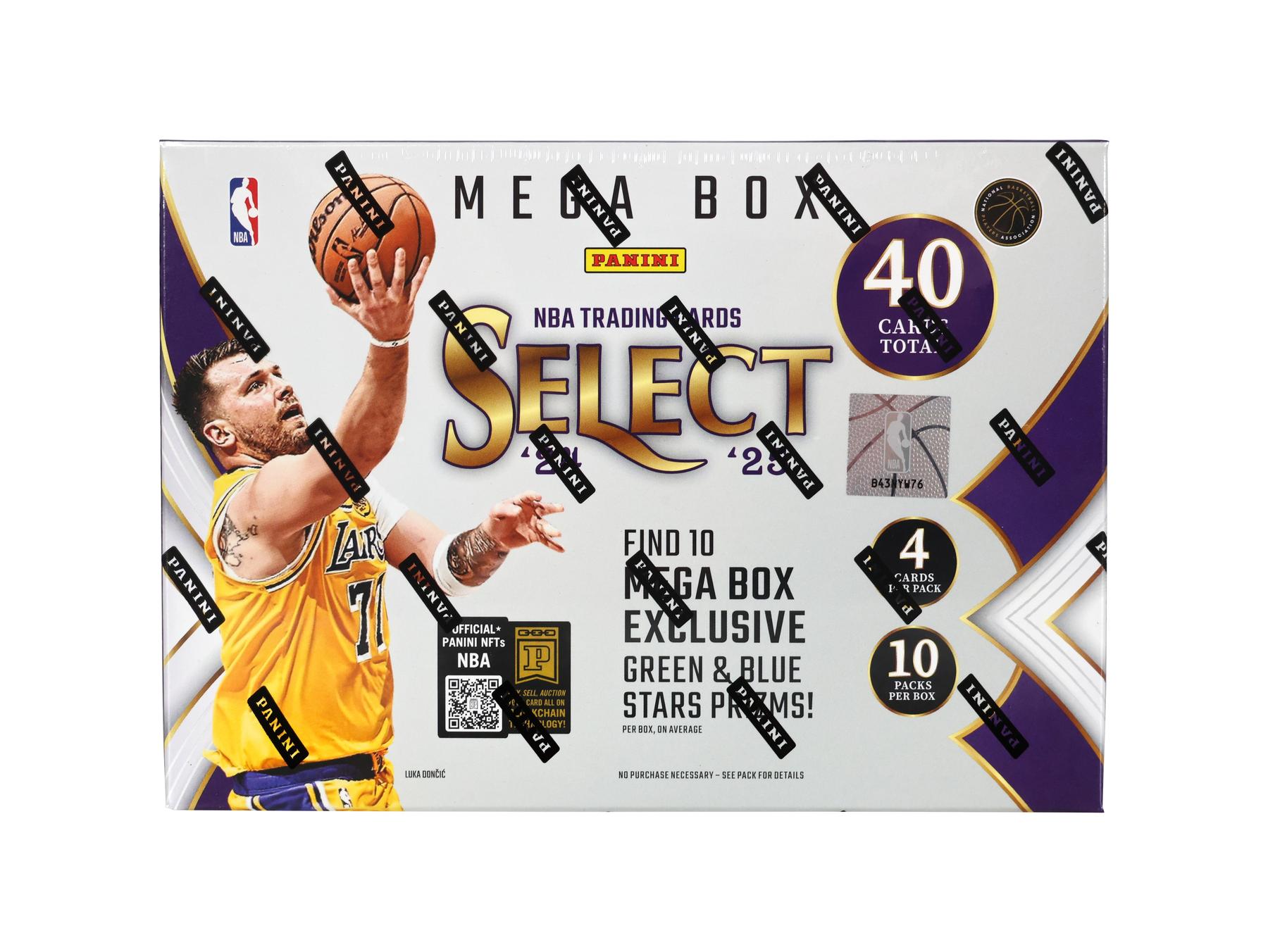 2024/25 Panini Select Basketball Mega Hobby Box | DA Card World