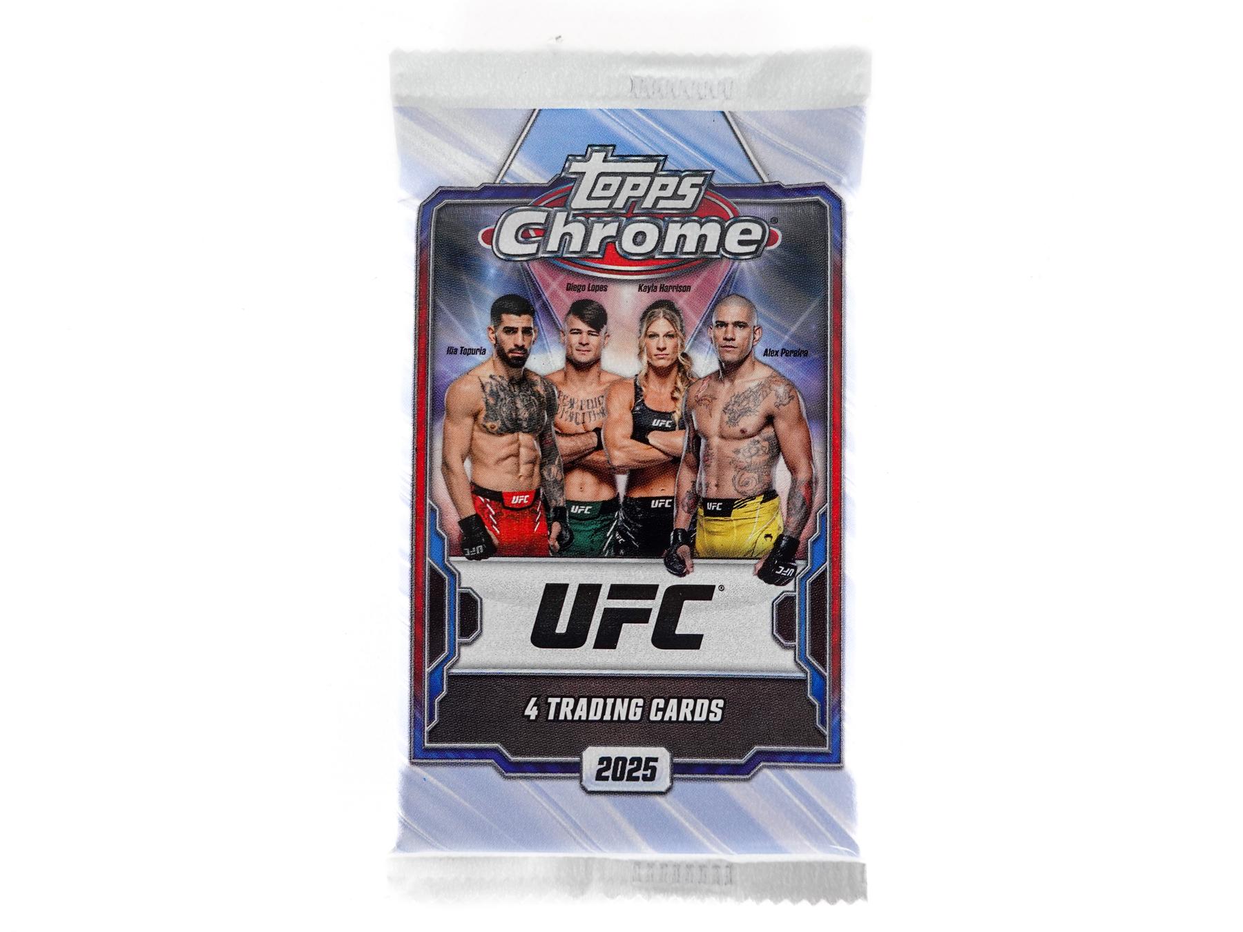 2025 Topps Chrome UFC Blaster Pack | DA Card World
