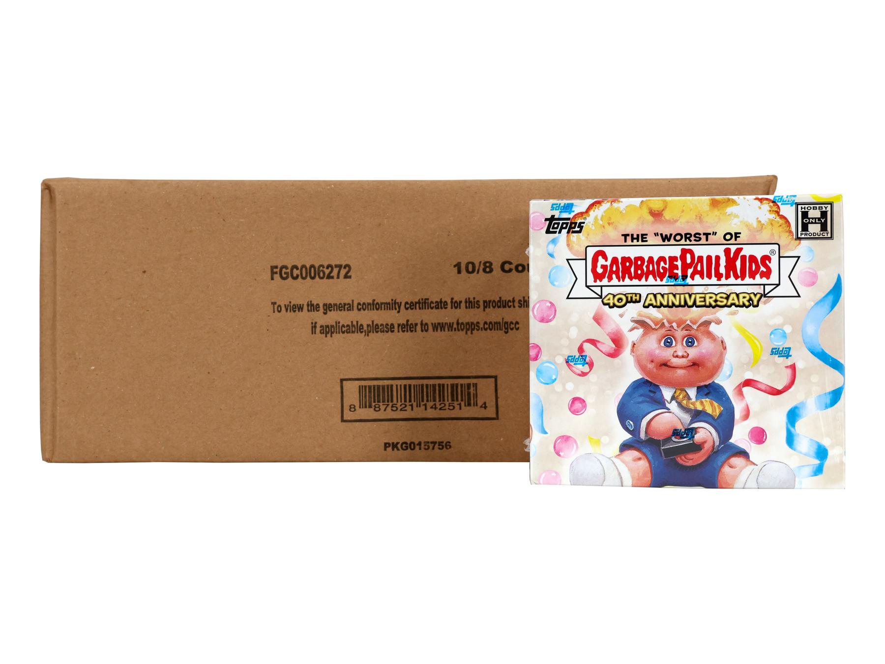 2025 Topps Worst of Garbage Pail Kids 40th Anniversary Edition