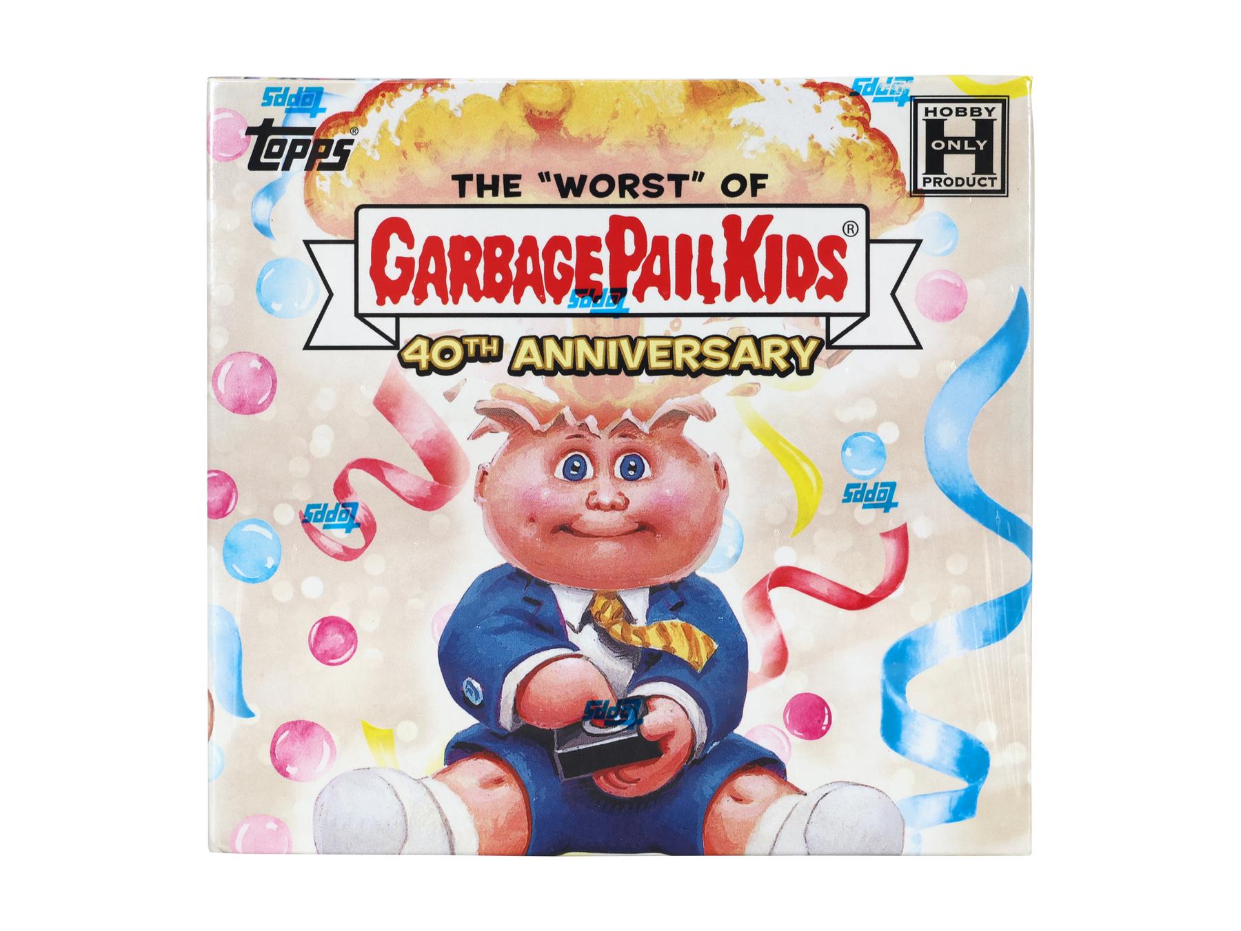 2025 Topps Worst of Garbage Pail Kids 40th Anniversary Edition