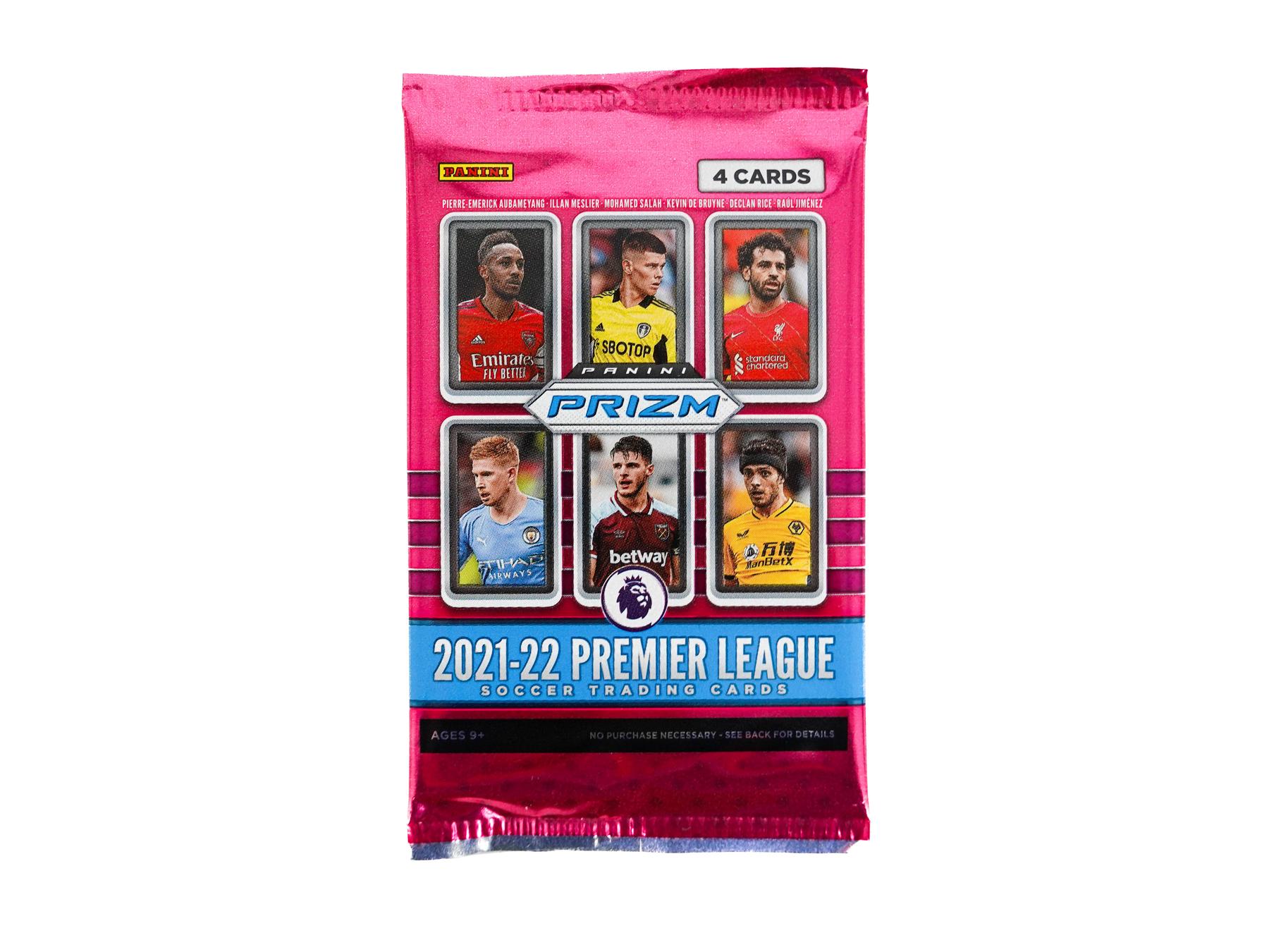 2021/22 Panini Prizm Premier League EPL Soccer Retail Pack | DA