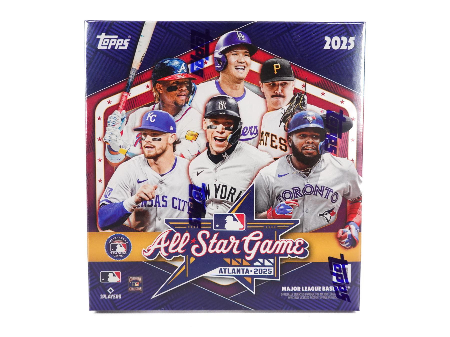 2025 Topps All-Star Game Baseball Mega Box | DA Card World