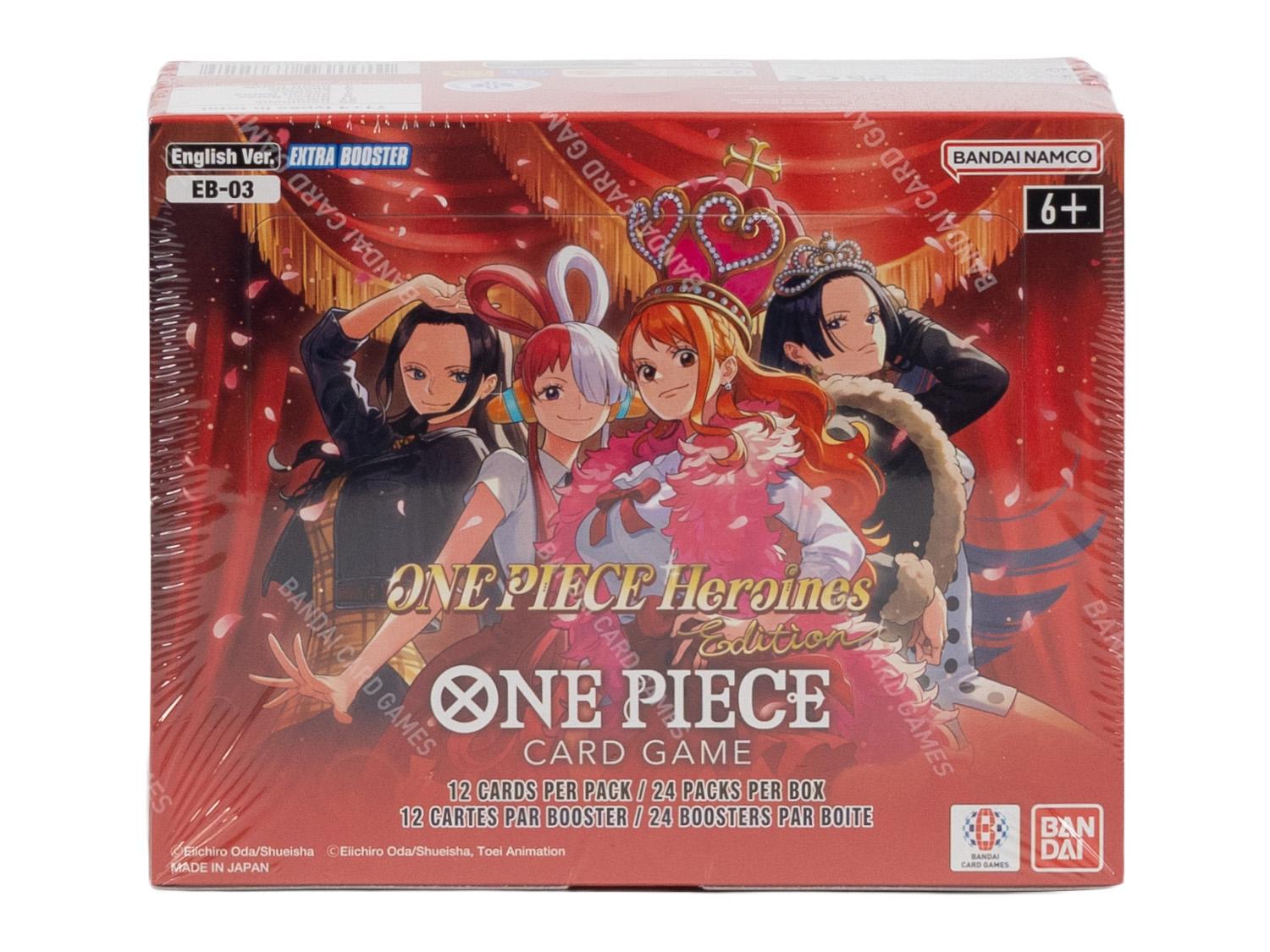 One Piece TCG: Heroines (EB-03) Extra Booster Box | DA Card World