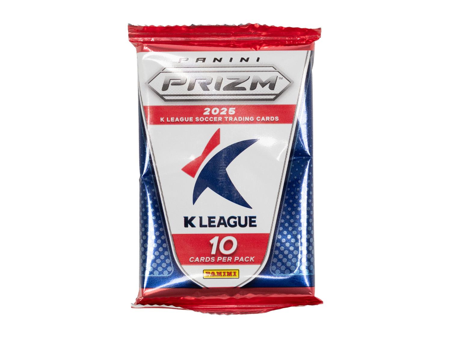 2025 Panini Prizm K League Soccer Hobby Pack | DA Card World