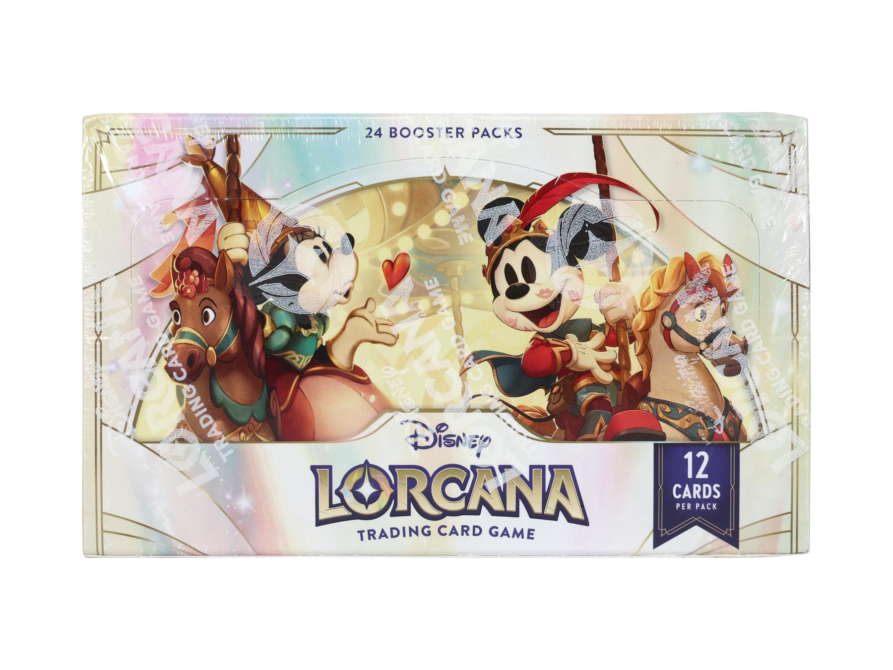 lorcana fabled booster box for sale Disney TCG English – TCG Corner The cards in these booster packs are made from premium materials Ravensburger Disney Lorcana: Fabled Booster