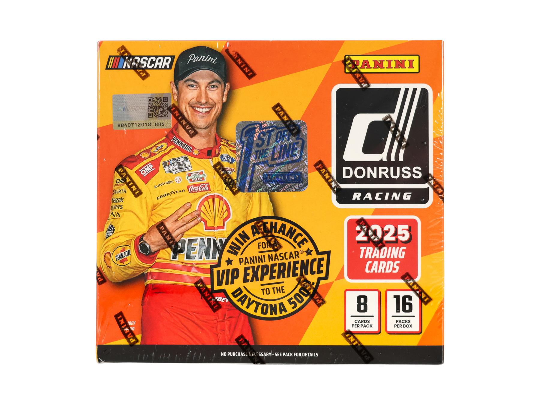 2025 Panini Donruss Racing 1st Off The Line FOTL Hobby Box | DA
