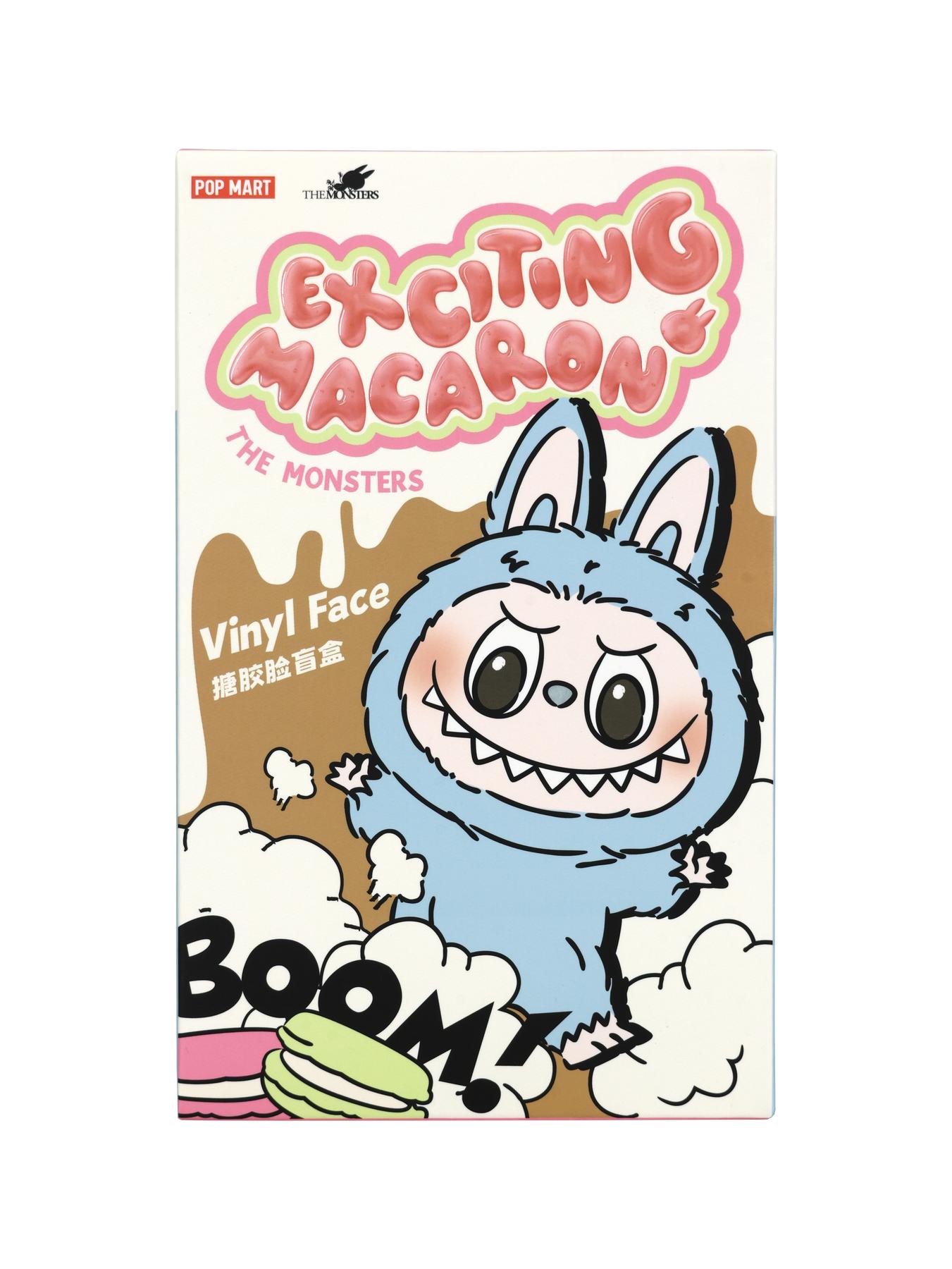 Pop Mart Labubu Exciting Macaron Box | DA Card World
