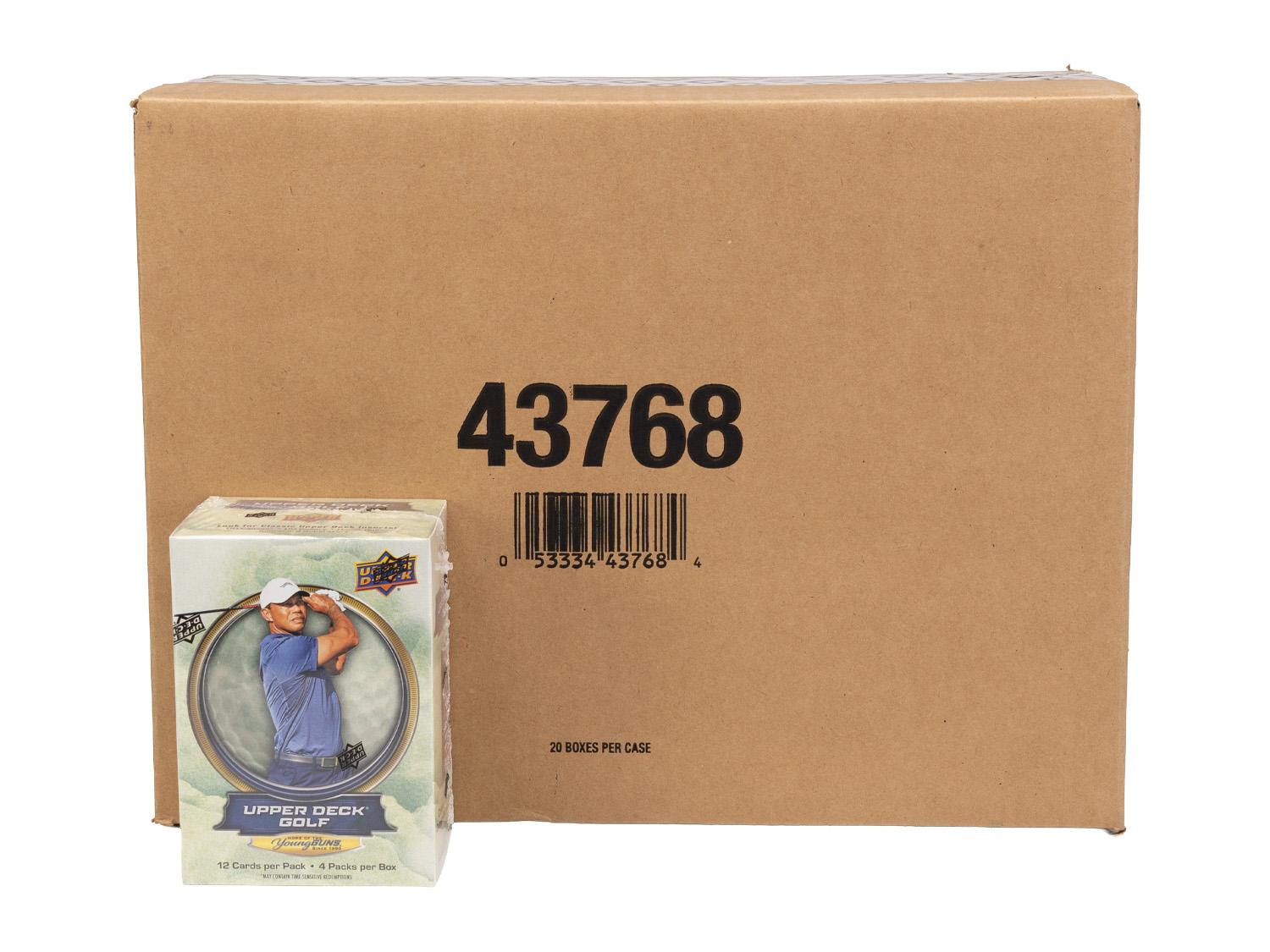 2026 Upper Deck Golf Blaster 20-Box Case | DA Card World